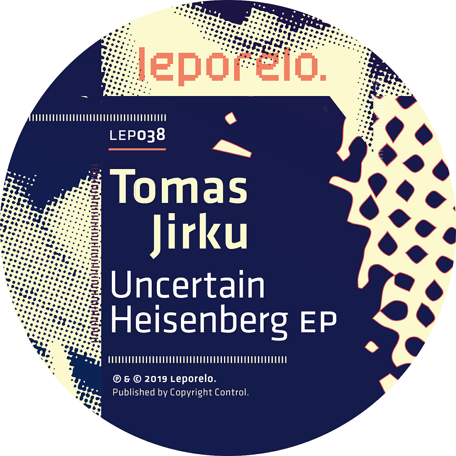 Релиз Uncertain Heisenberg EP