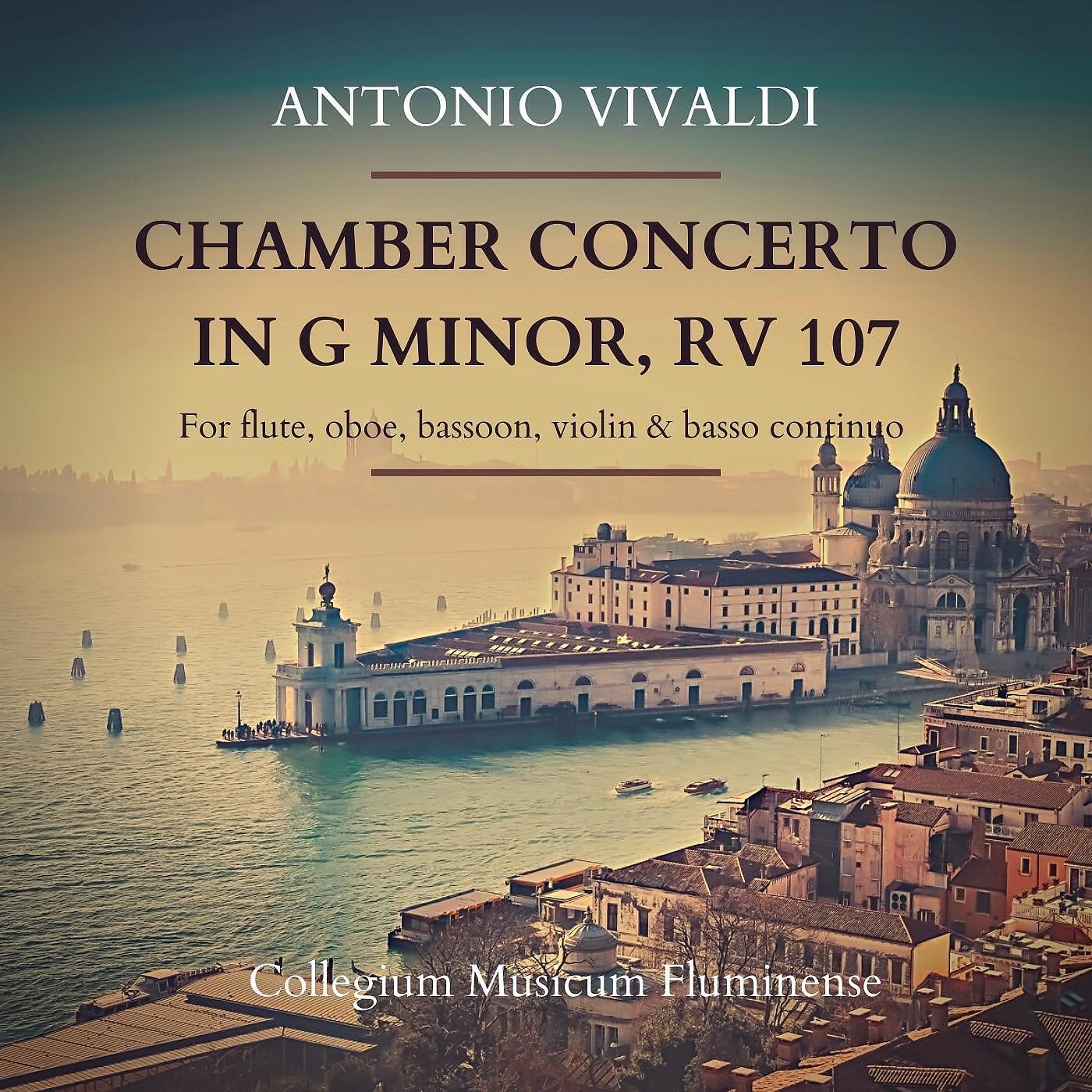 Релиз Antonio Vivaldi: Chamber Concerto in G Minor, RV 107