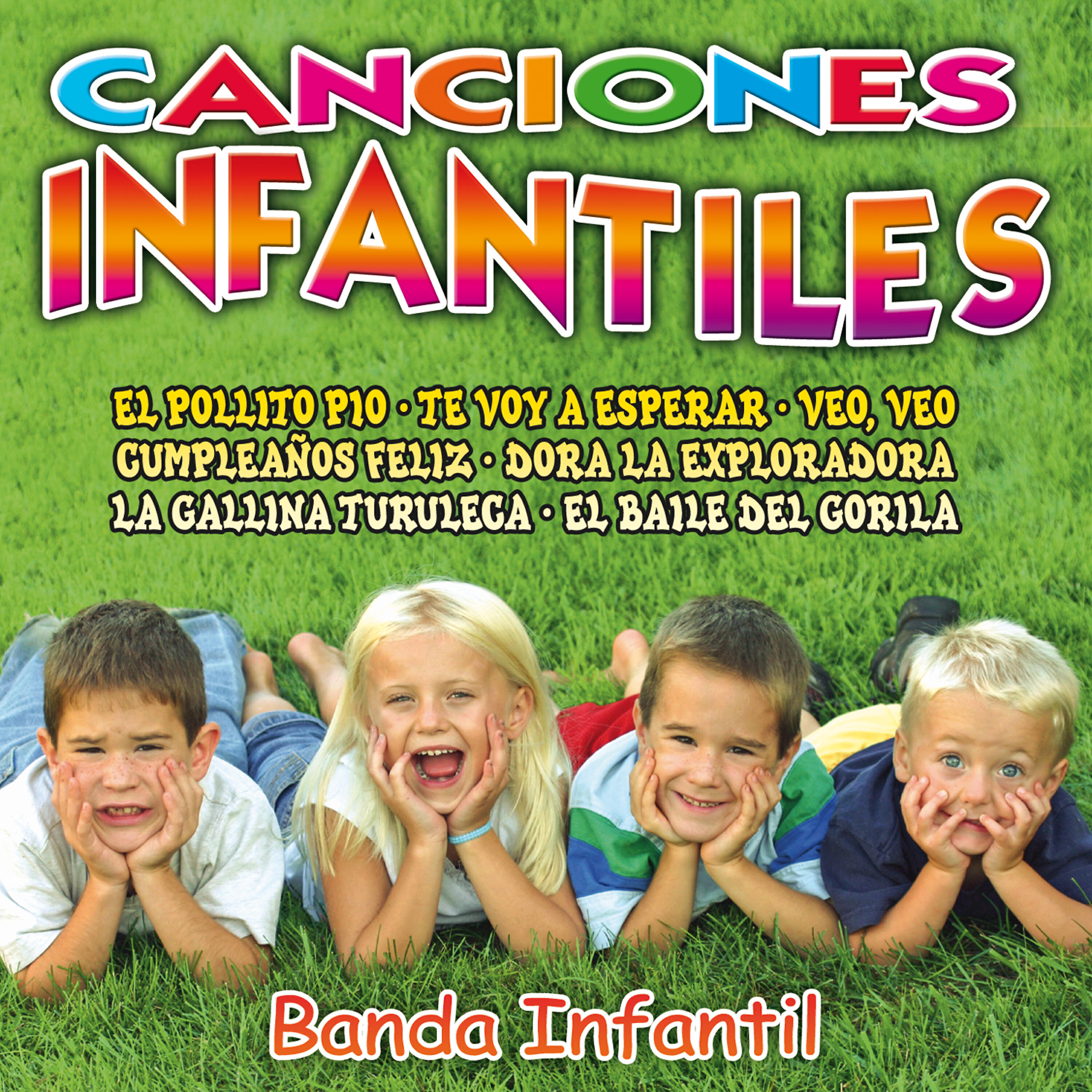 Релиз Canciones Infantiles