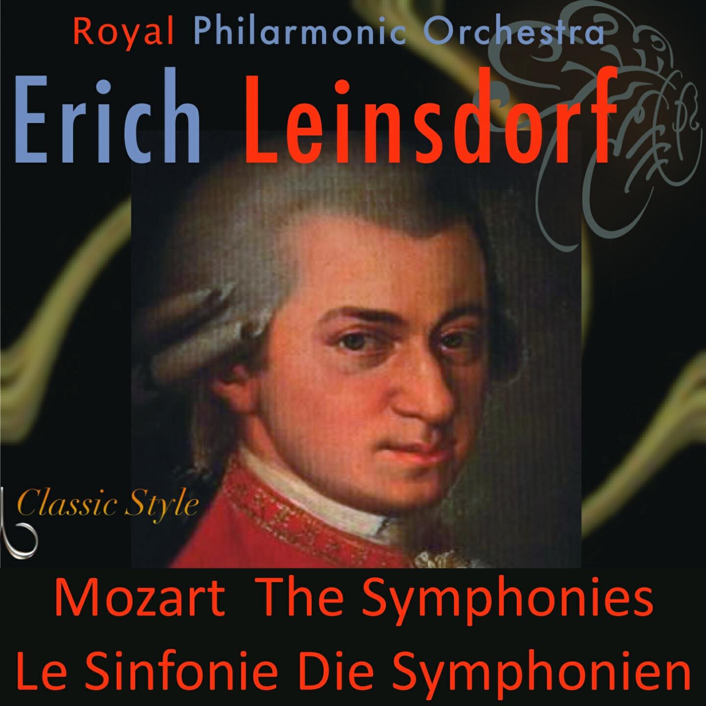 Релиз Mozart: The Symphonies, Le Sinfonie, Die Symphonien
