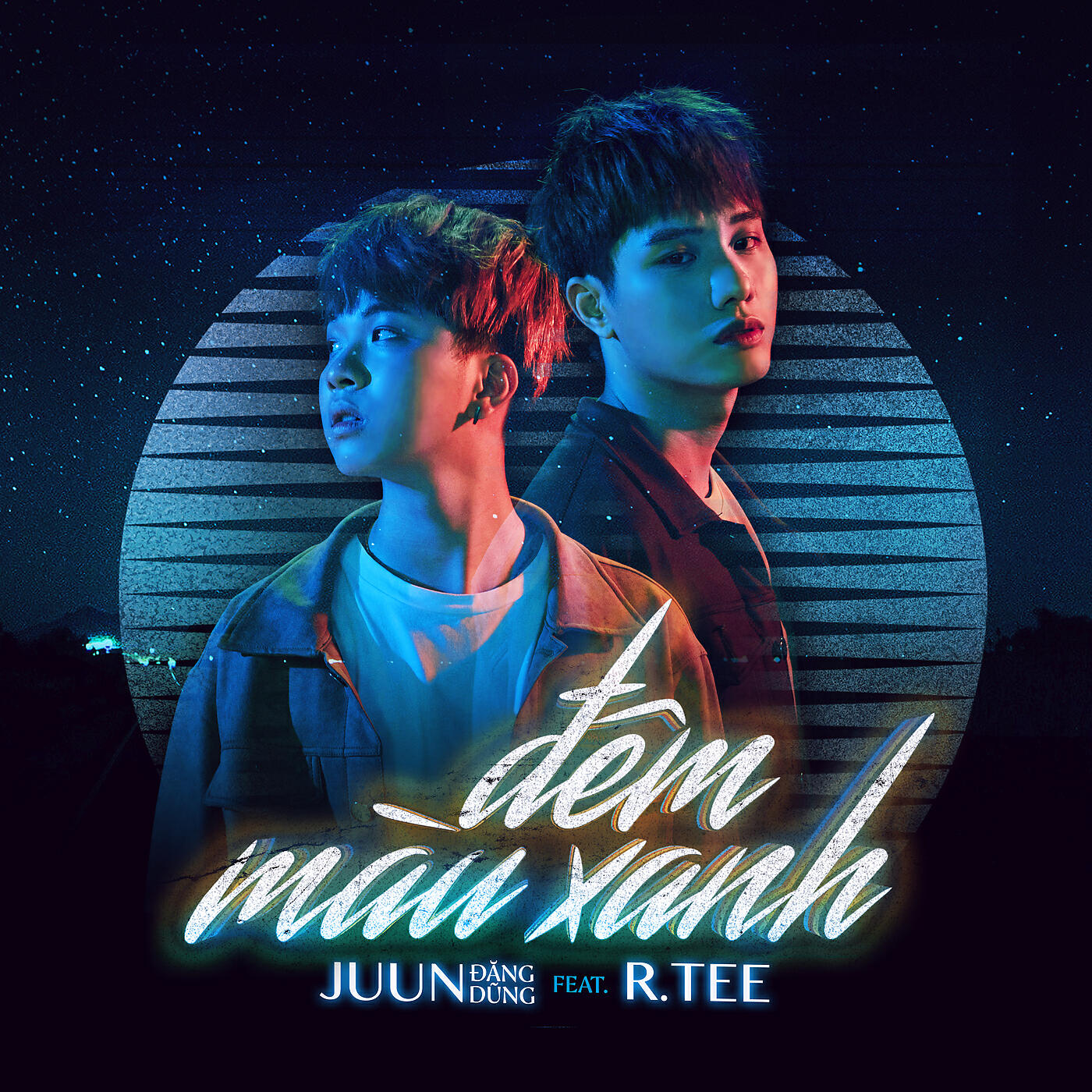 Релиз Dem Mau Xanh