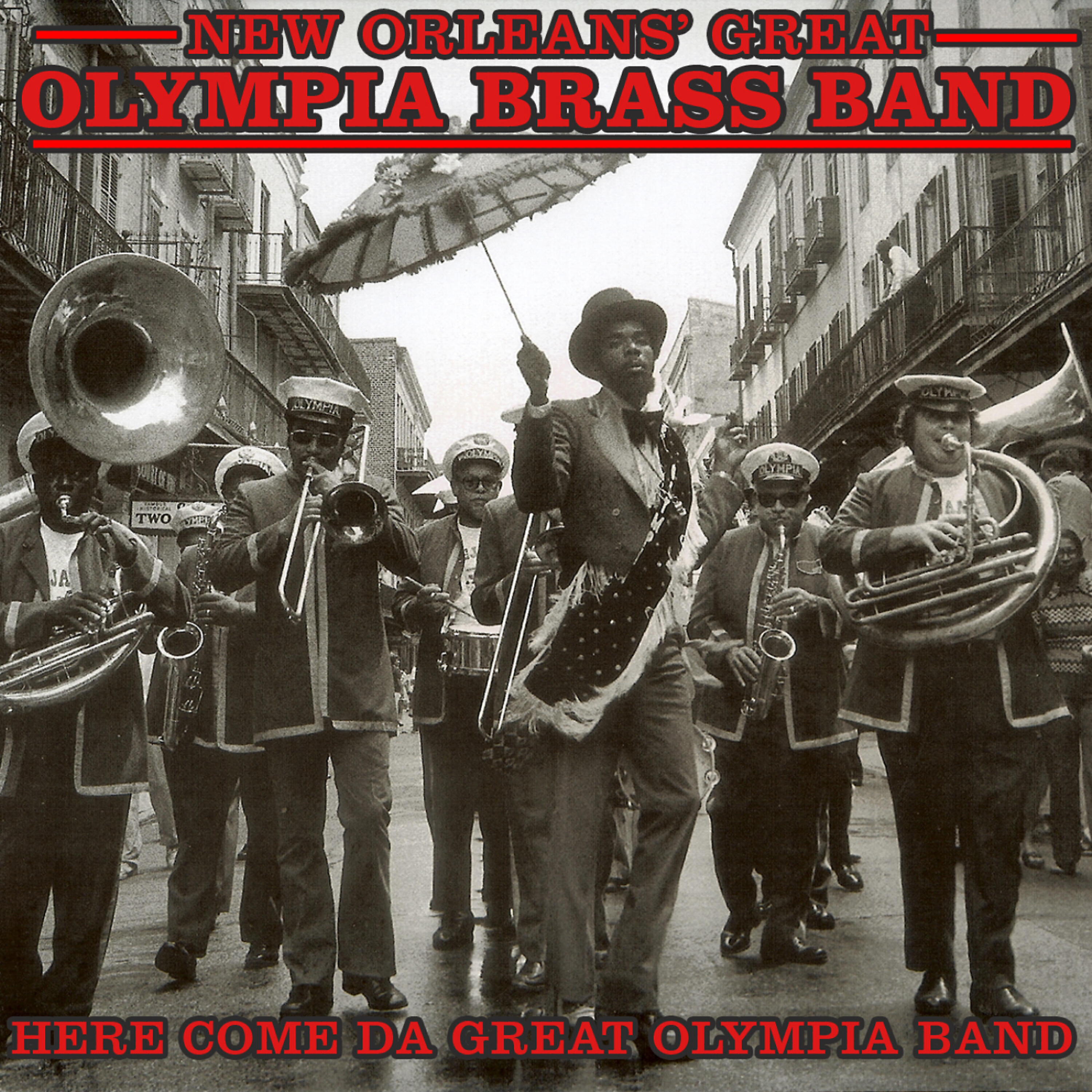 Релиз Here Come da Great Olympia Band