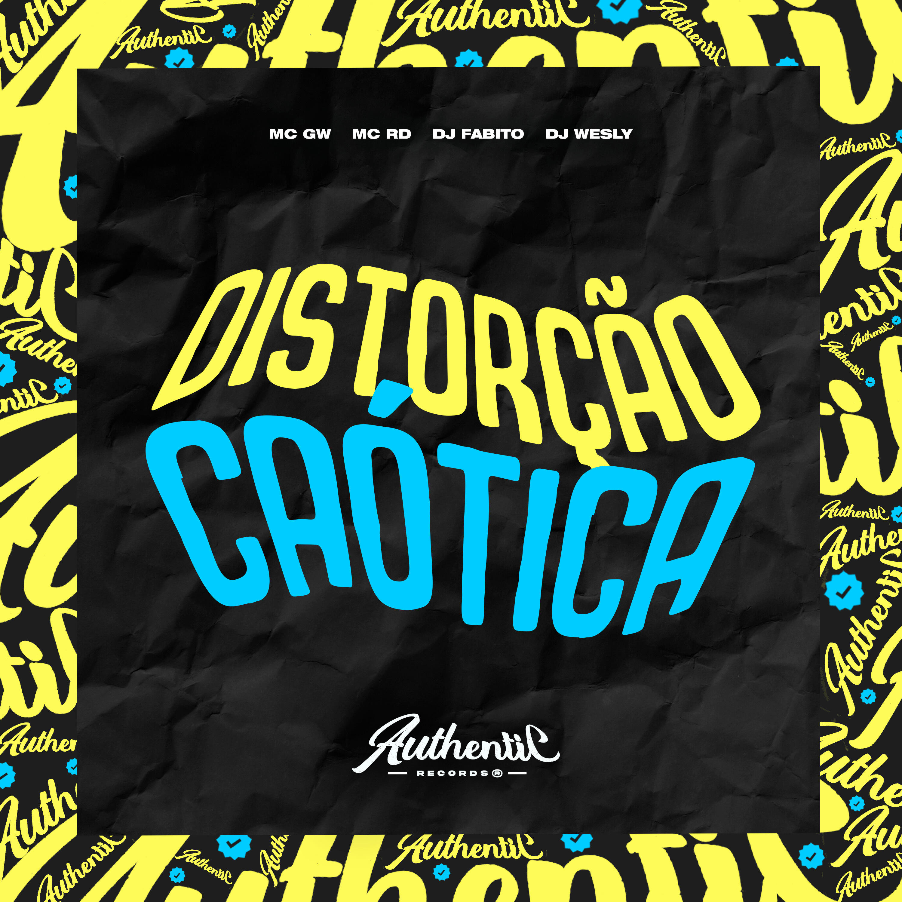 Постер альбома Distorção Caótica
