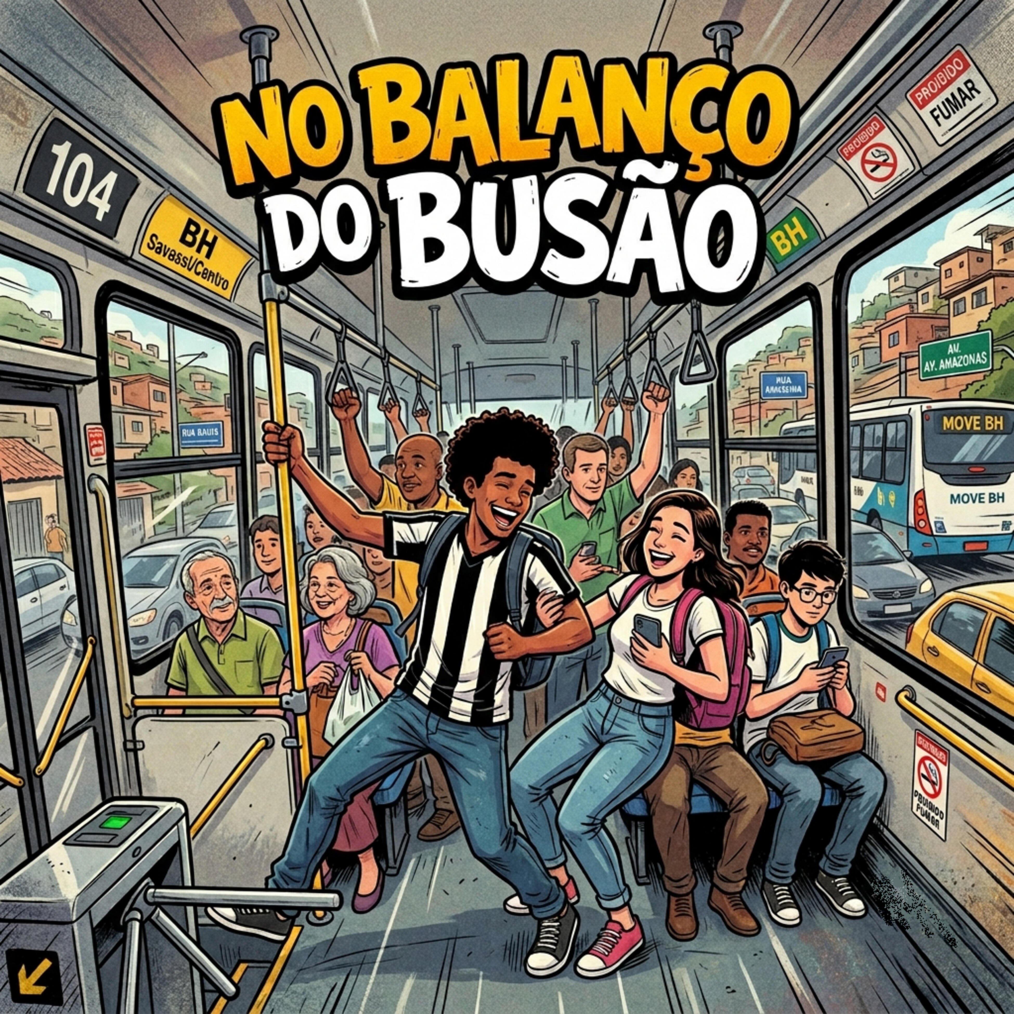Релиз No Balanço do Busão