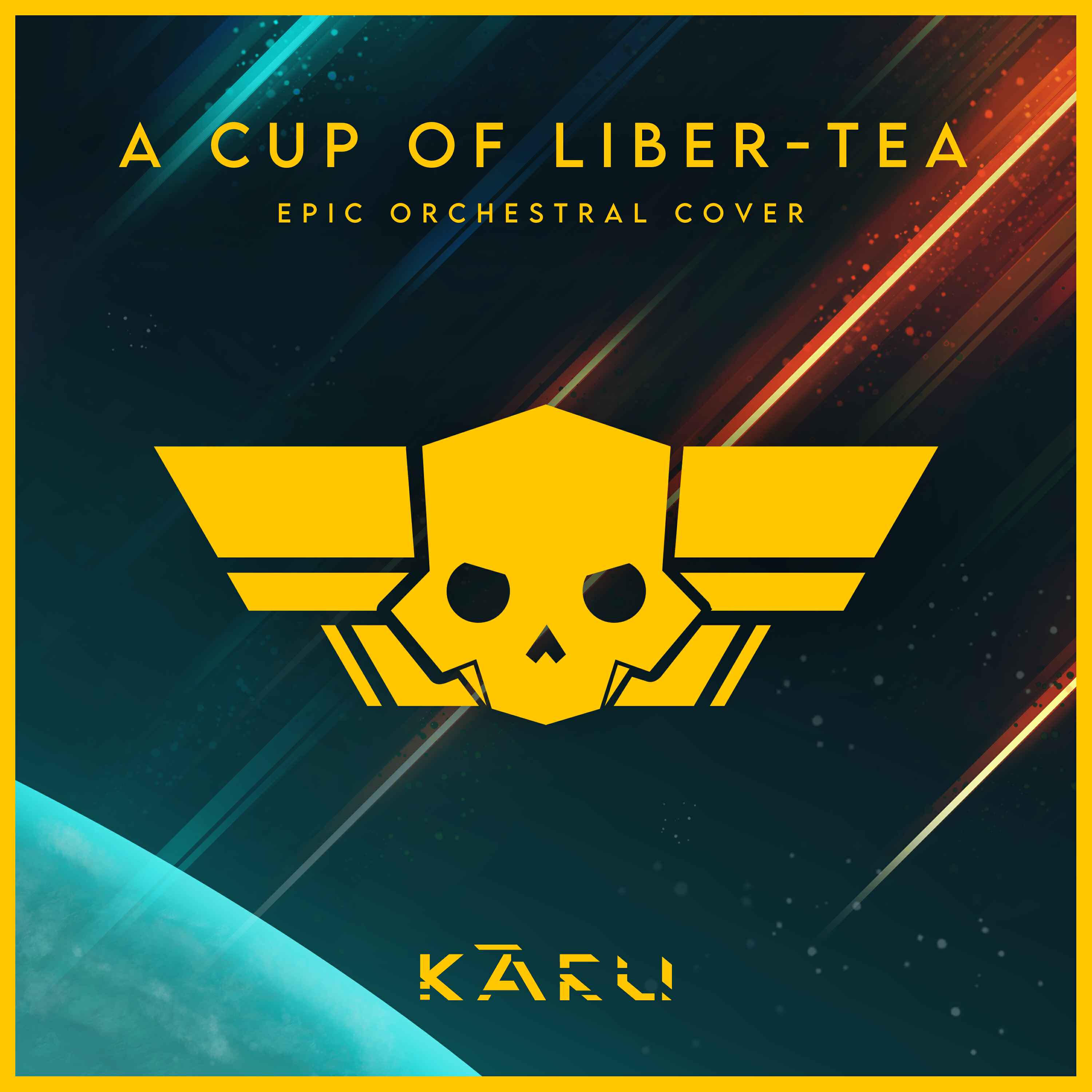 Релиз Helldivers 2 Main Theme - A Cup of Liber-Tea (Epic Orchestral Cover)