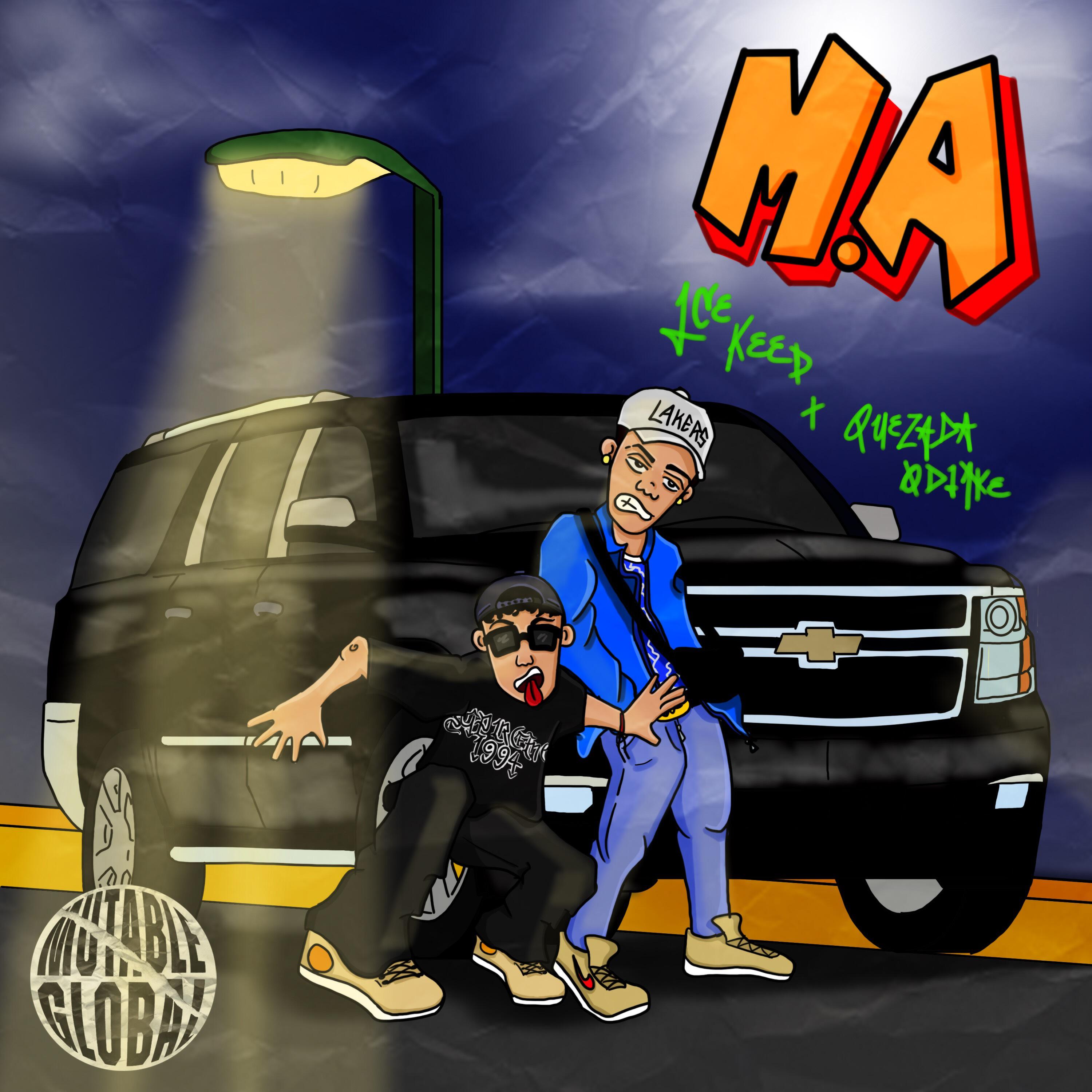 Ice Keed, Quezada Odiake, Maury - Ma