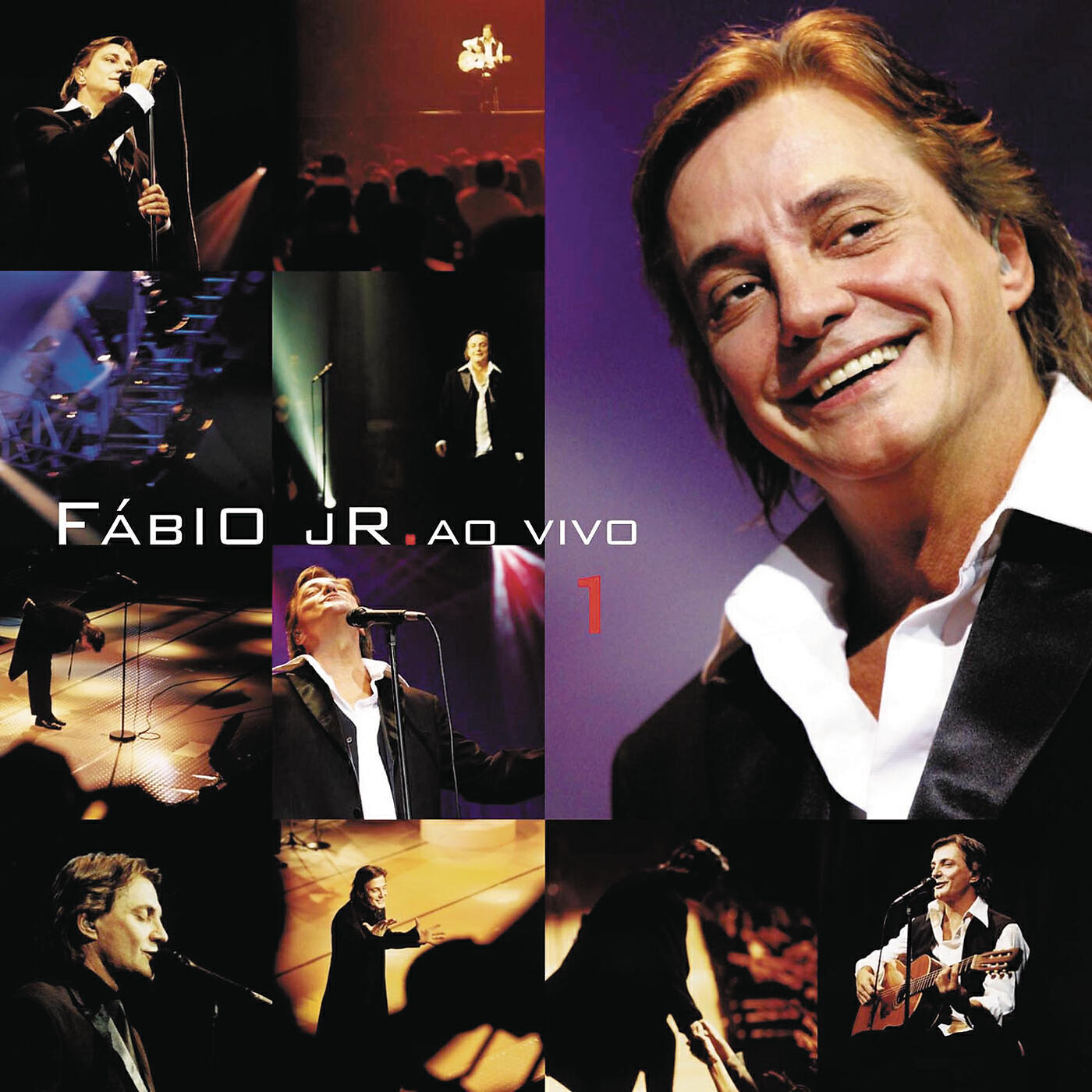 Релиз Fábio Jr. Ao Vivo, Vol. 1