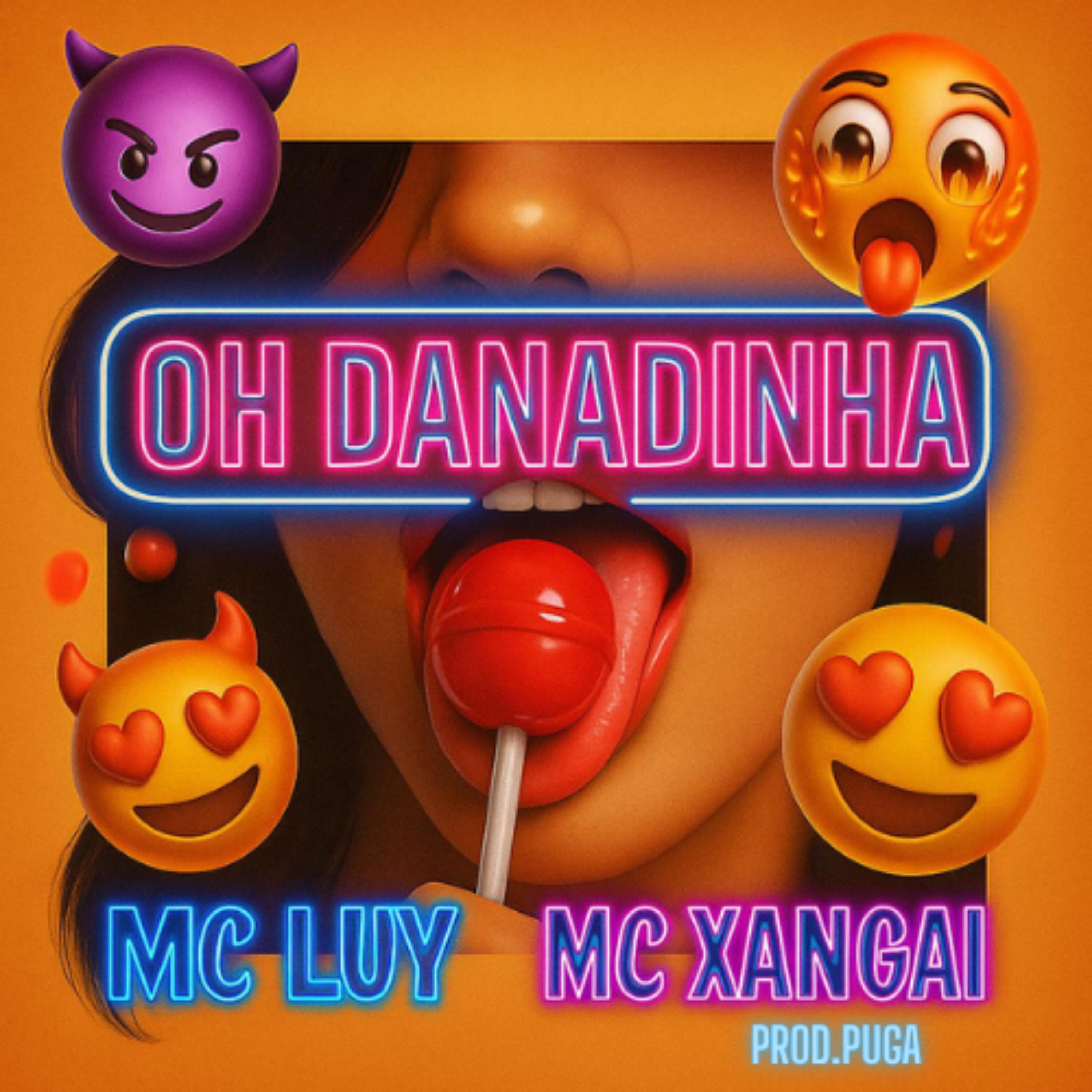 Постер альбома Oh Danadinha