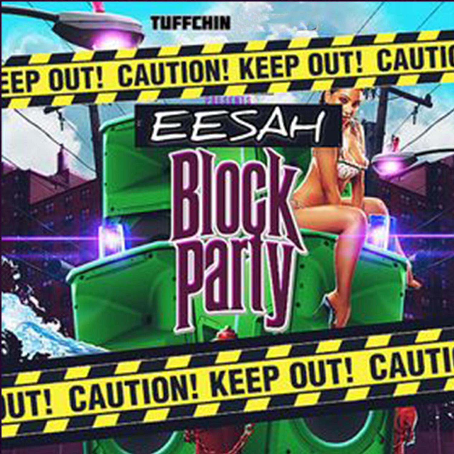 Релиз BLOCK PARTY