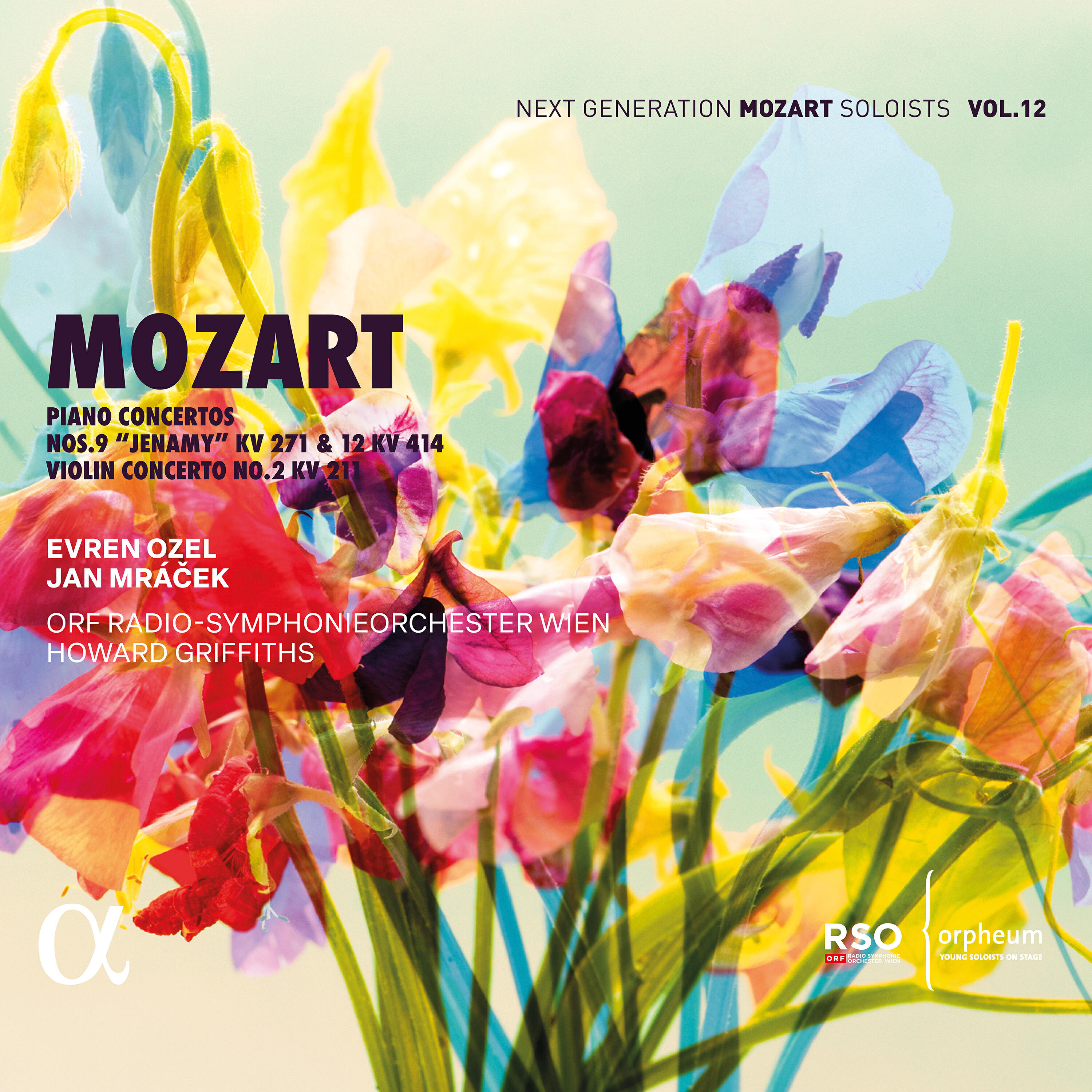 Постер альбома Mozart: Piano Concertos Nos. 9 in E-Flat Major, KV 271 "Jenamy" & 12 in A Major, KV 414/385P, Violin Concerto No. 2 in D Major, KV 211