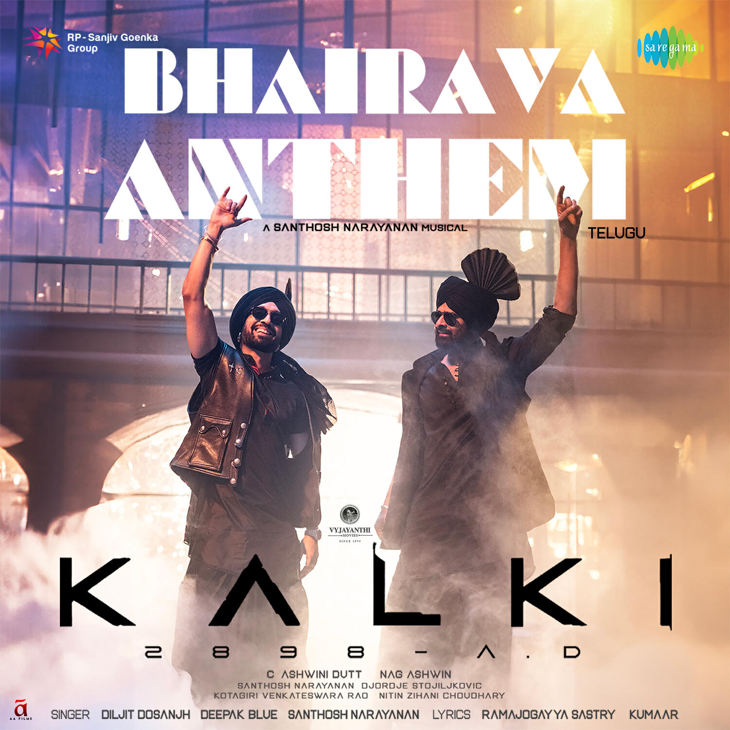 Релиз Bhairava Anthem (From "Kalki 2898 Ad")