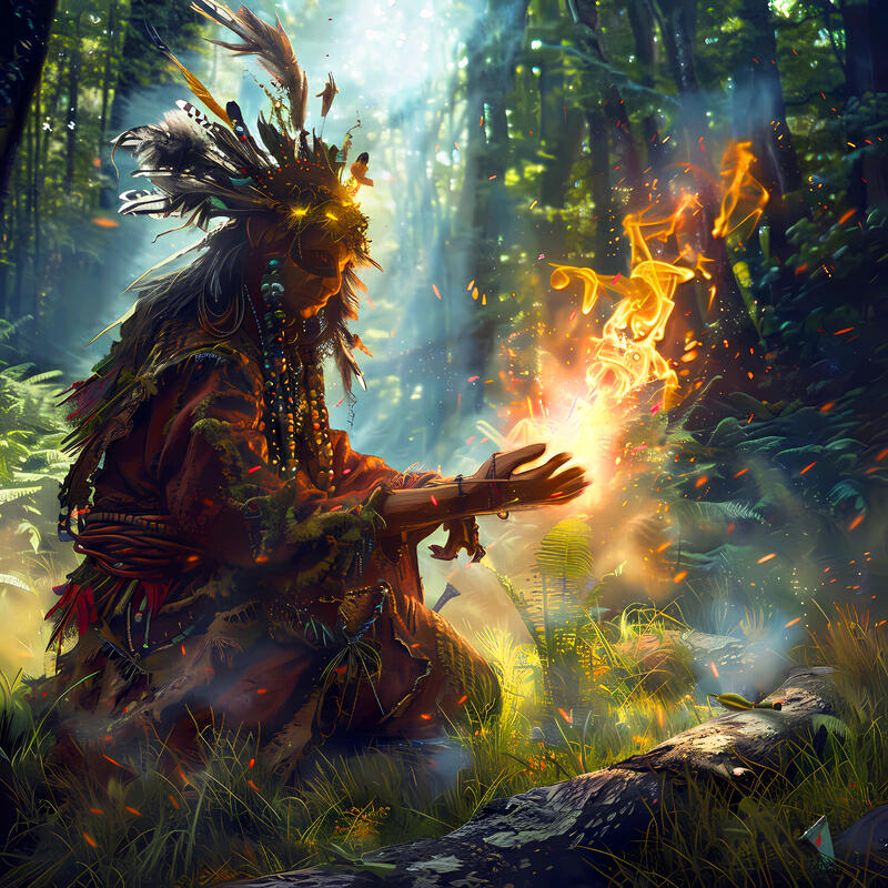 Релиз Shaman