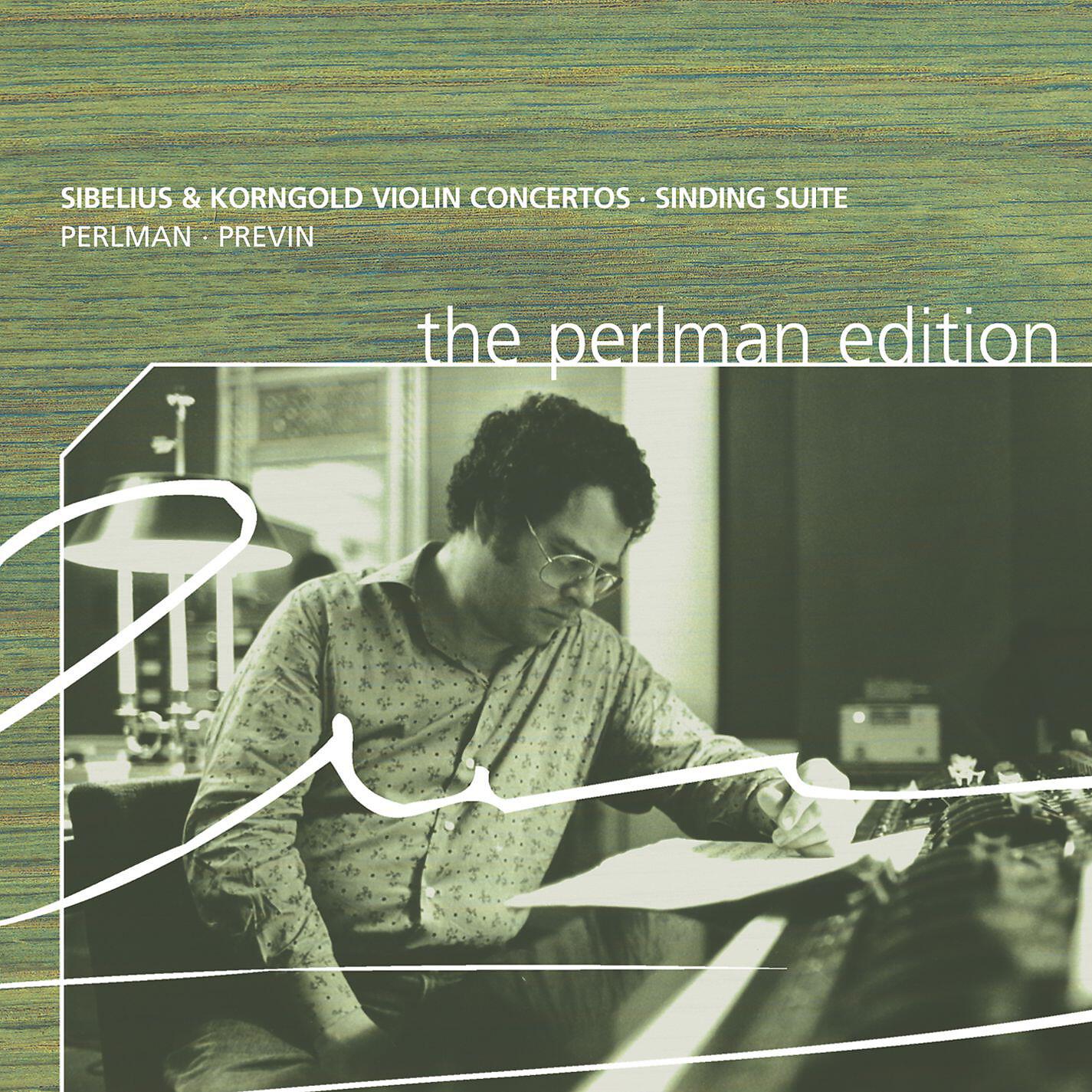 Релиз Sibelius & Korngold: Violin Concertos / Sinding Suite