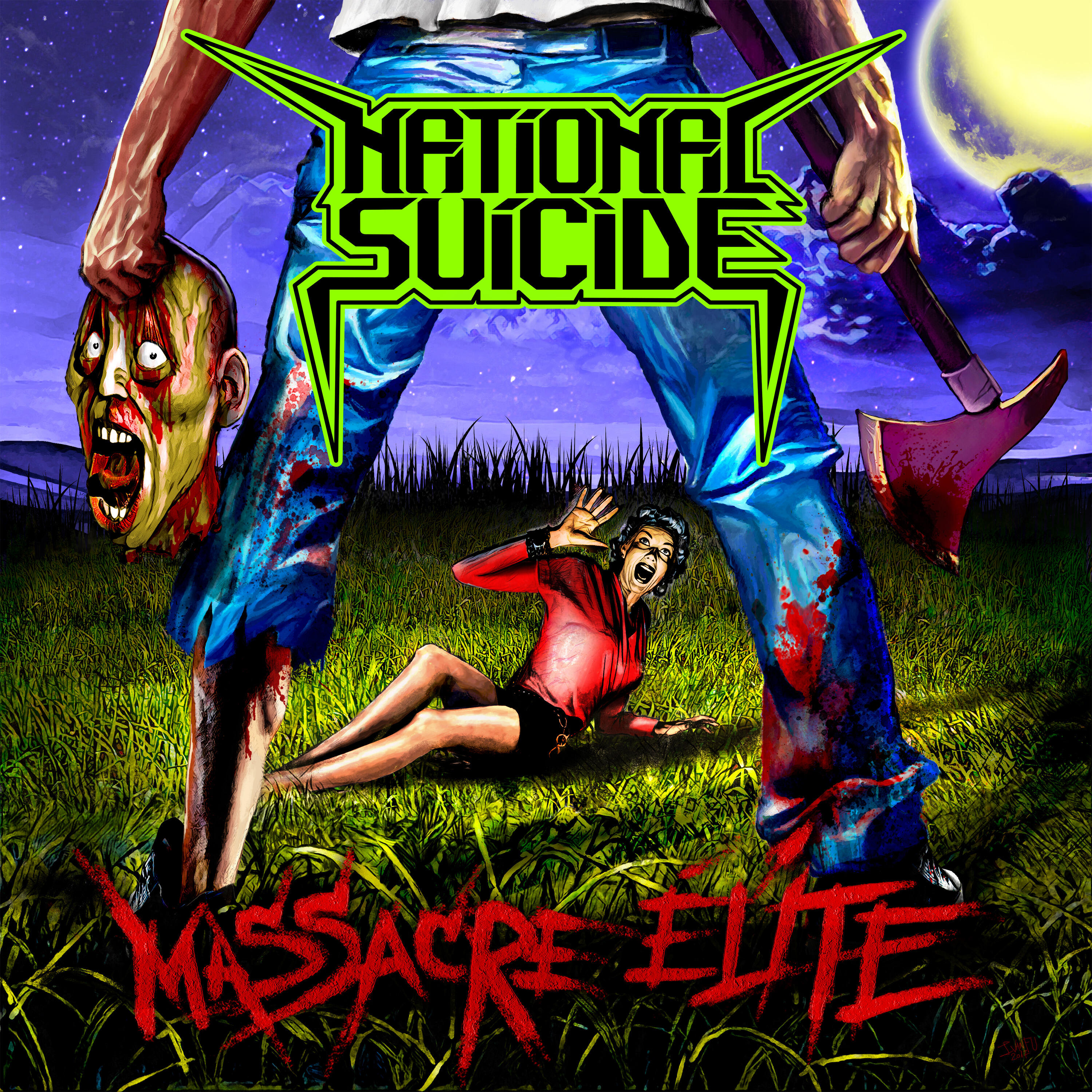Релиз Massacre Elite