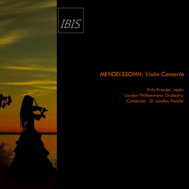 Релиз Mendelssohn: Violin Concerto, Op. 64