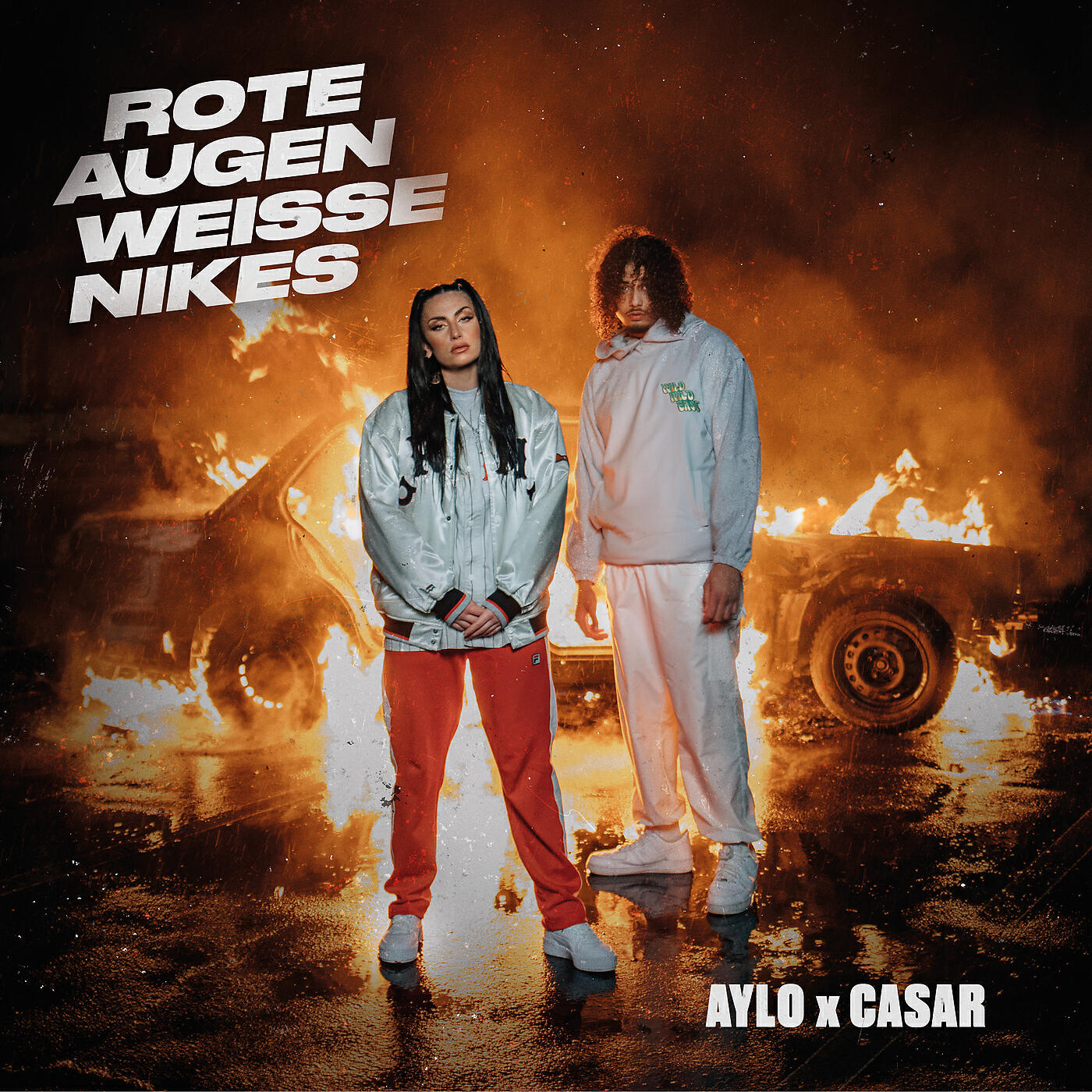 Релиз Rote Augen Weisse Nikes