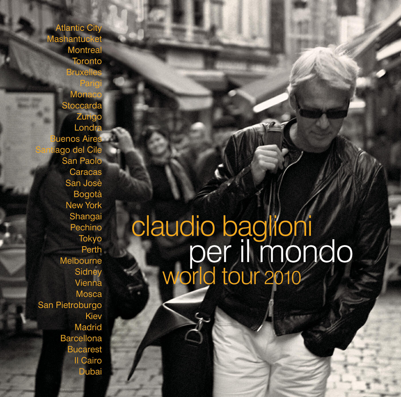 Релиз Per Il Mondo World Tour 2010