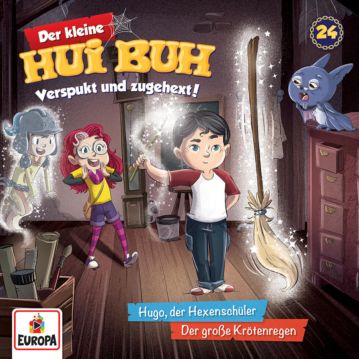Der kleine Hui Buh