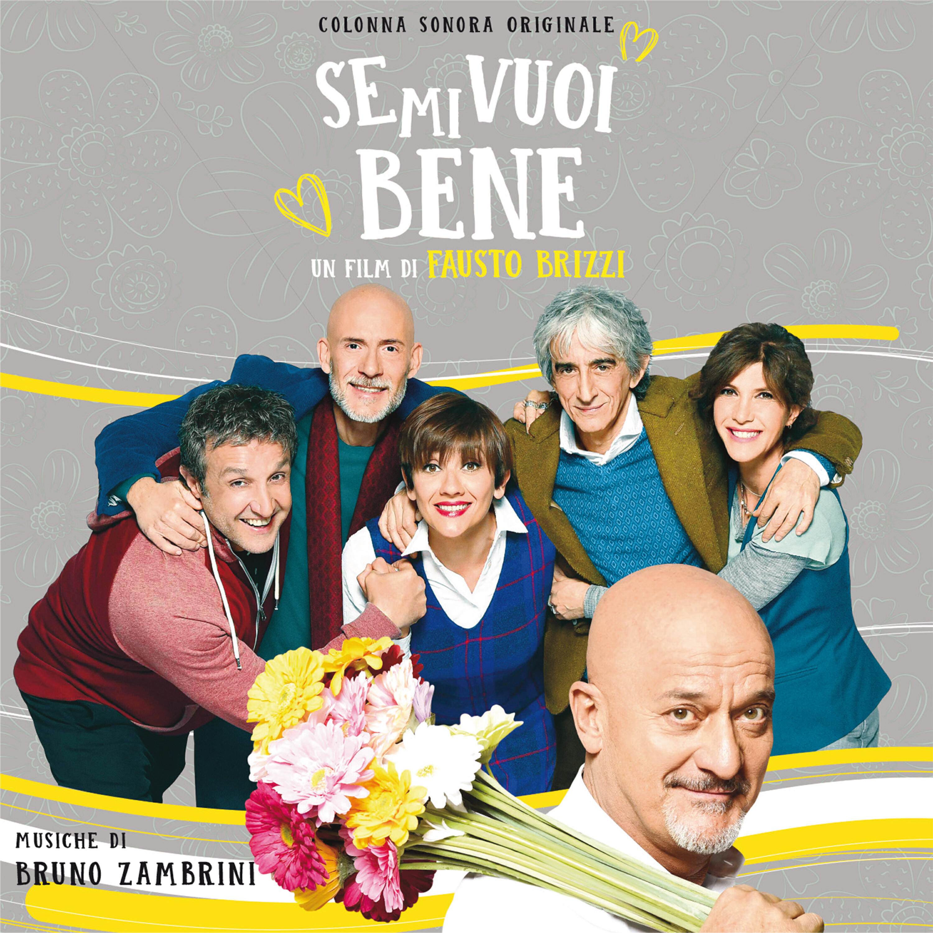 Релиз Se mi vuoi bene (Colonna sonora originale)