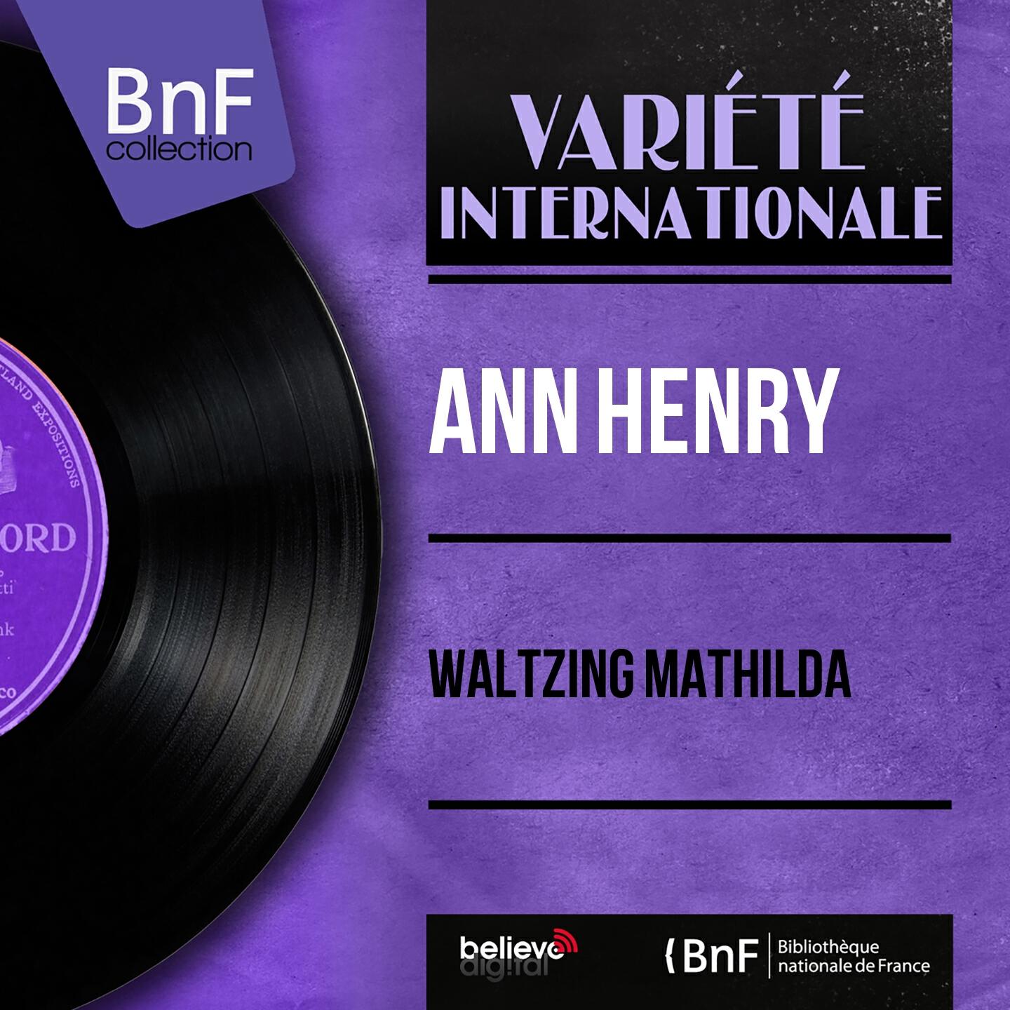 Релиз Waltzing Mathilda (Mono Version)