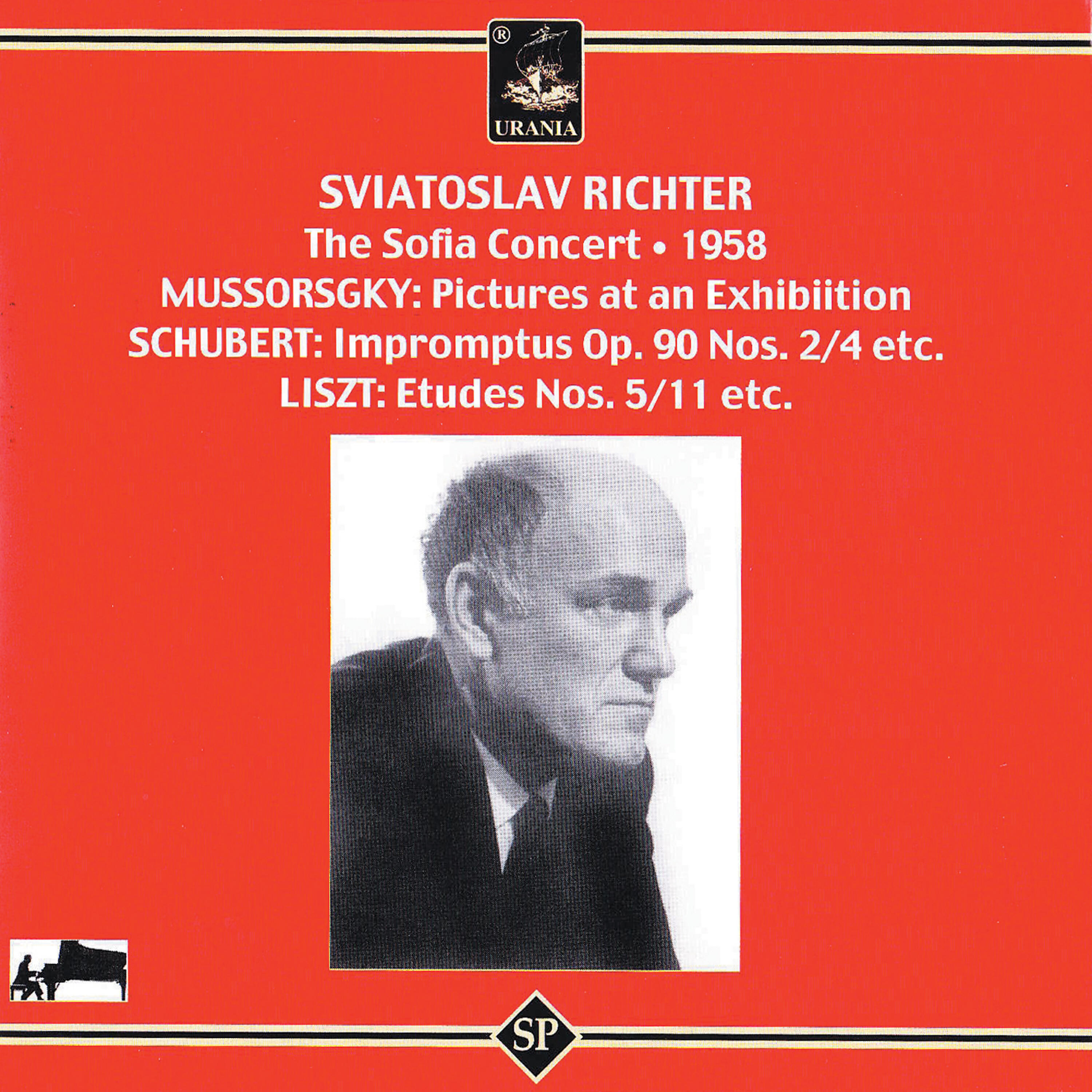 Релиз Richter: The Sofia Concert - 1958