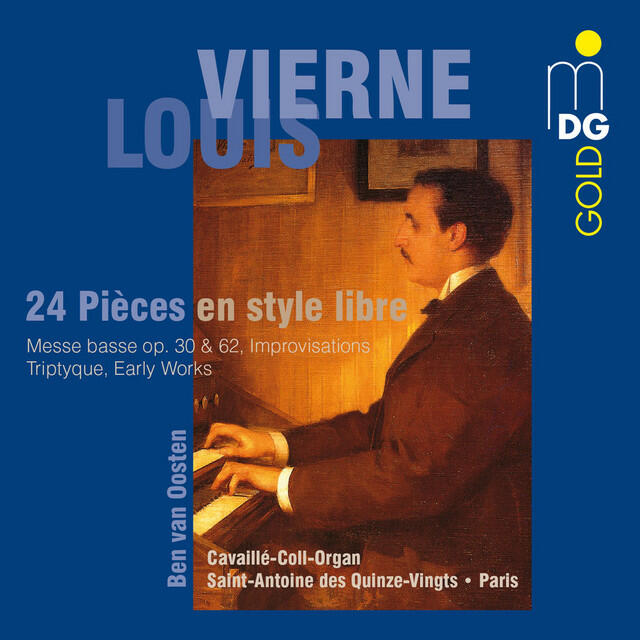 Релиз Vierne: Complete Organ Works Vol. 3