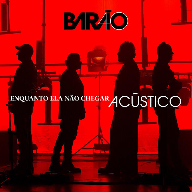 Релиз Enquanto Ela Não Chegar (Acústico)