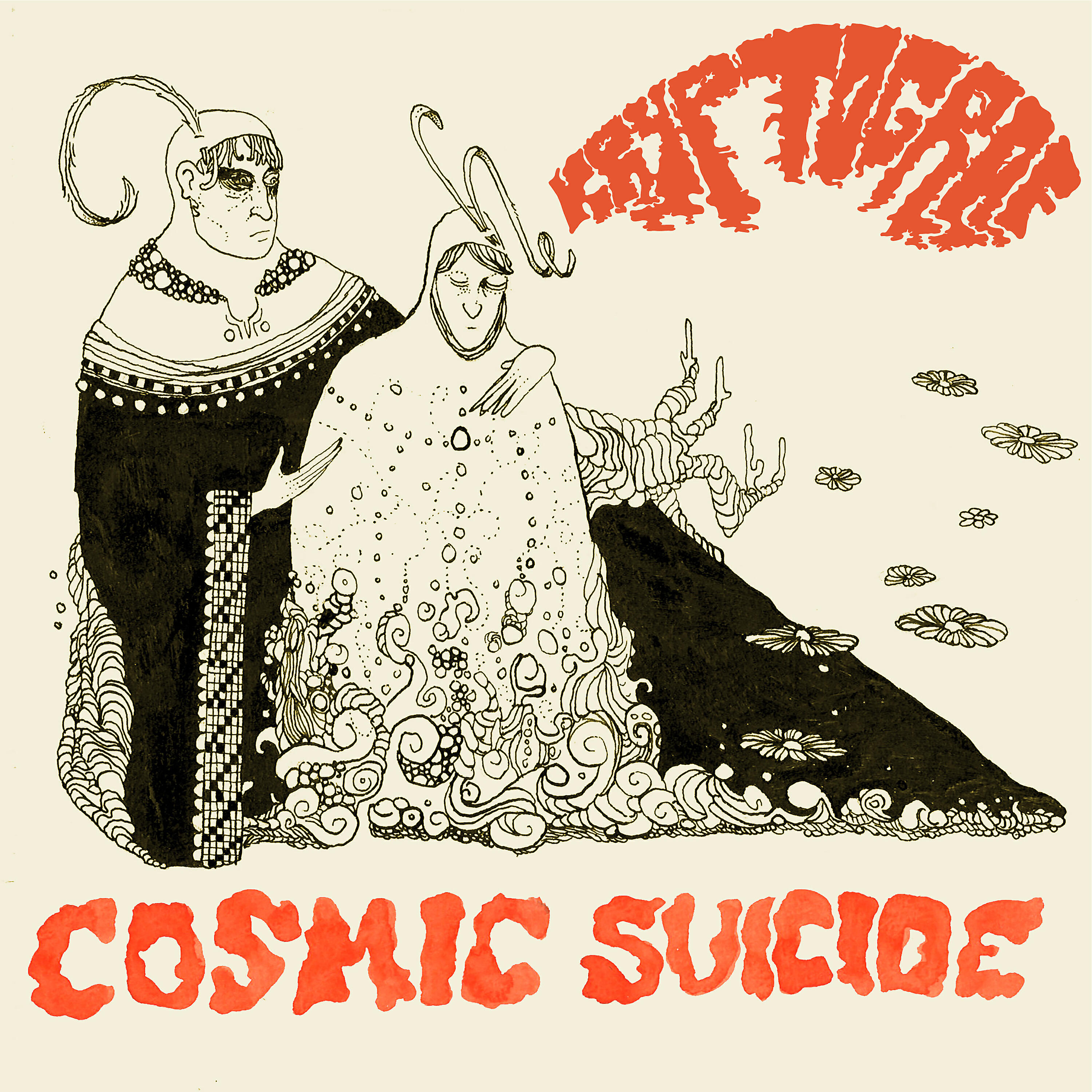 Релиз Cosmic Suicide