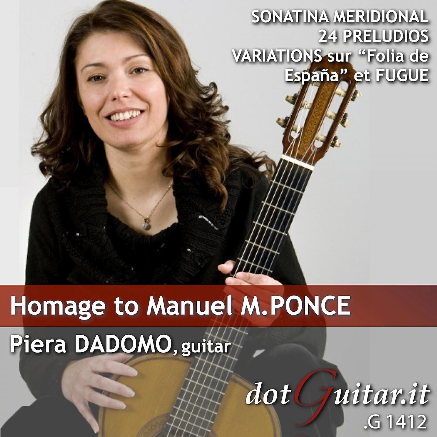 Релиз Homage To Manuel M. Ponce