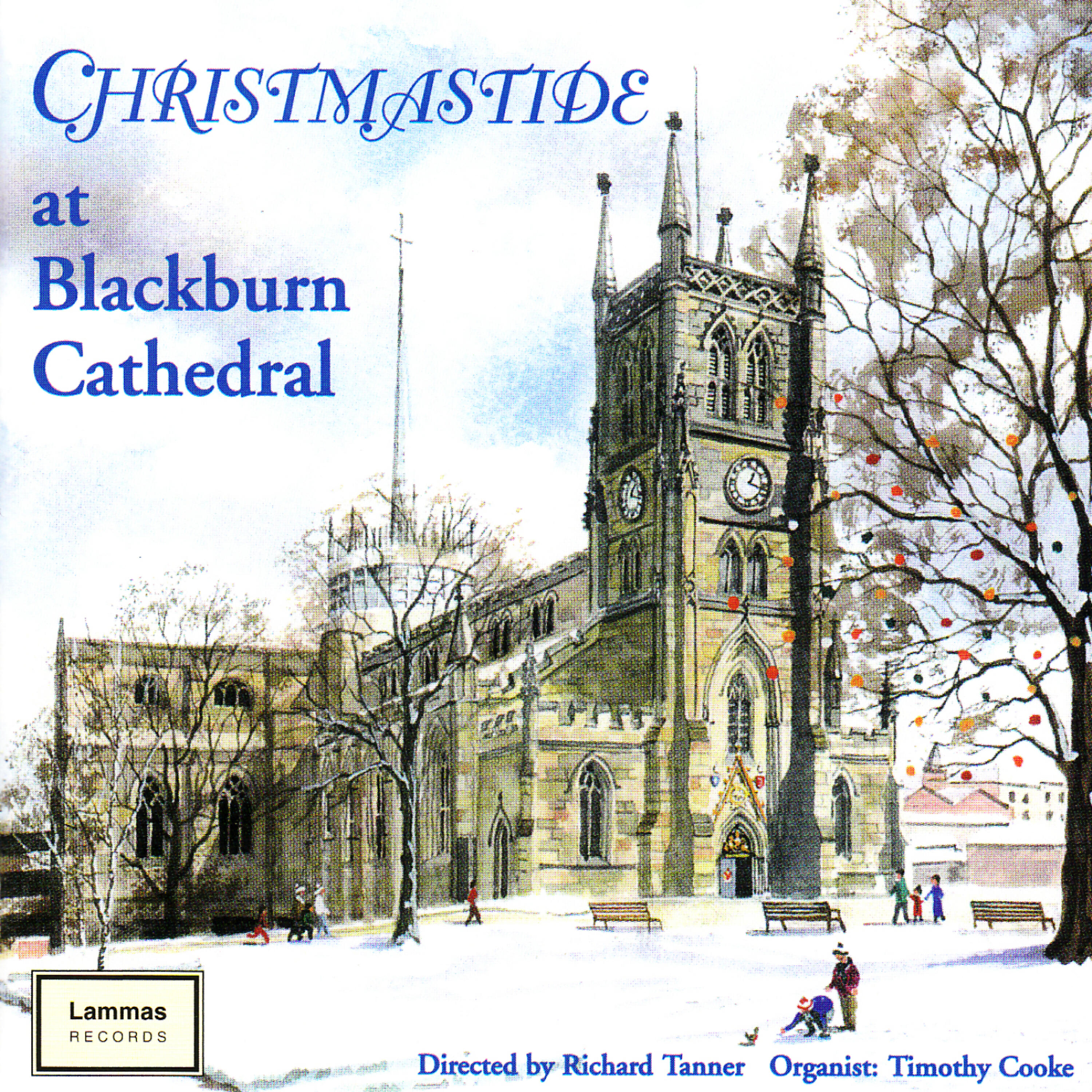 Релиз Christmastide at Blackburn Cathedral