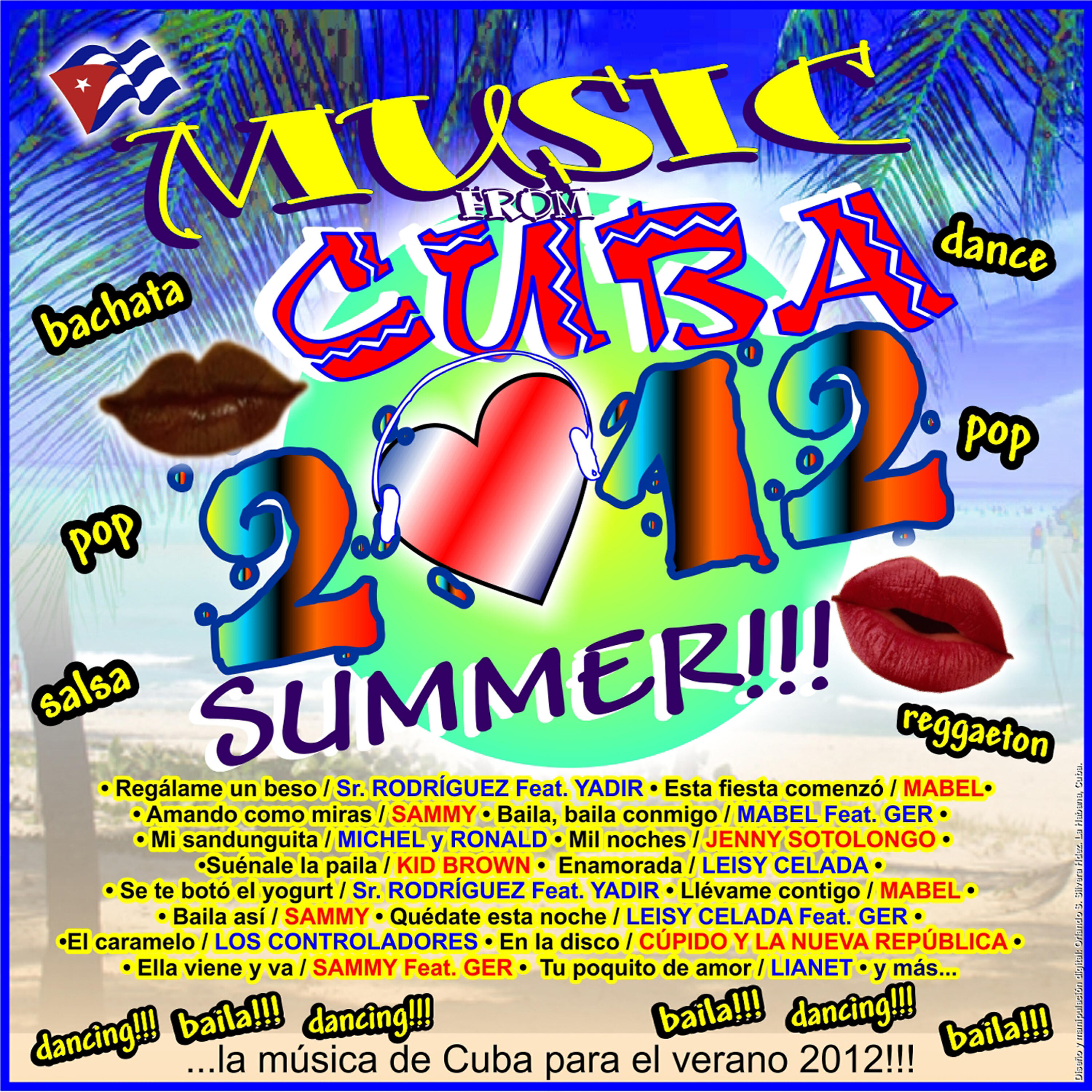 Релиз Music from Cuba 2012