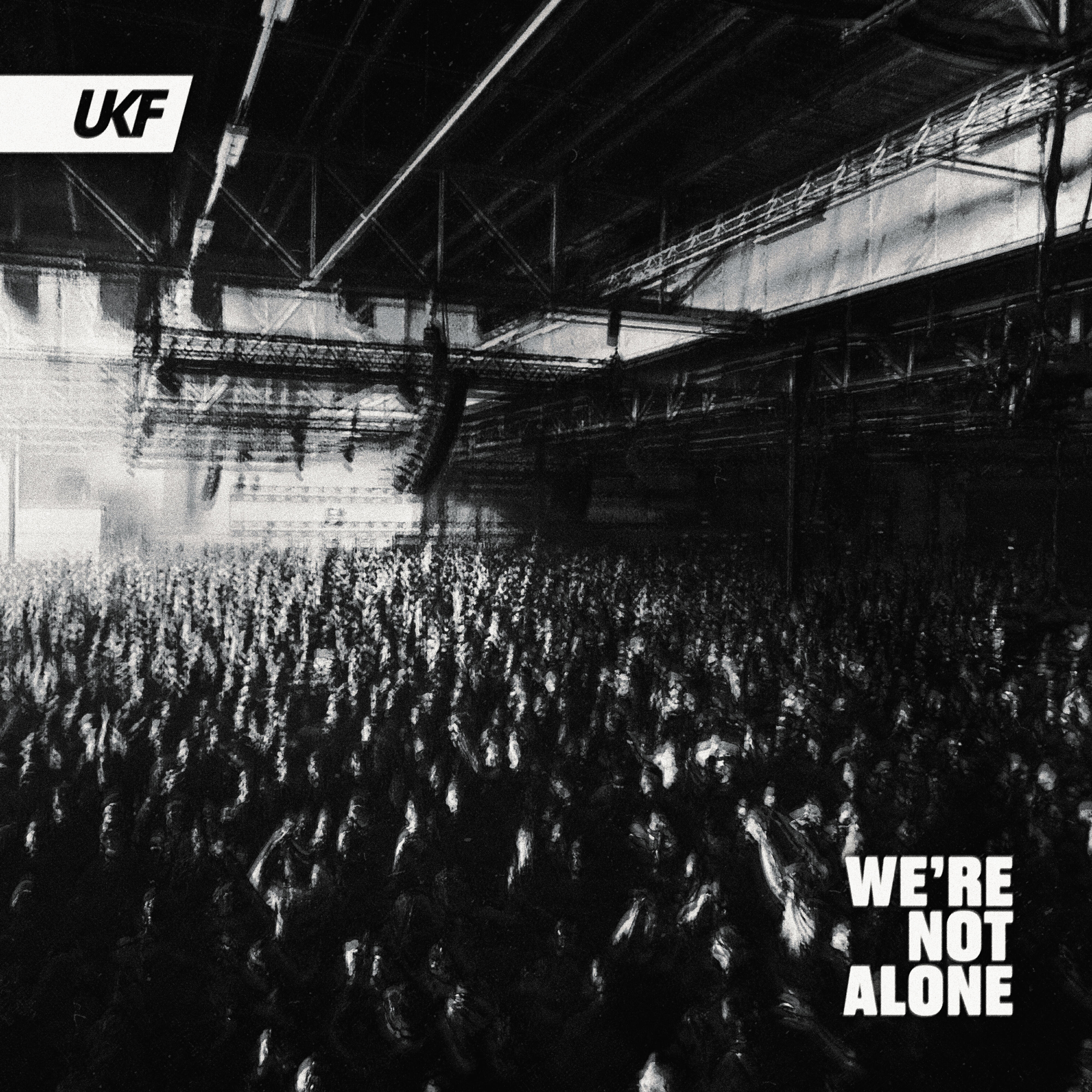 Релиз We're Not Alone
