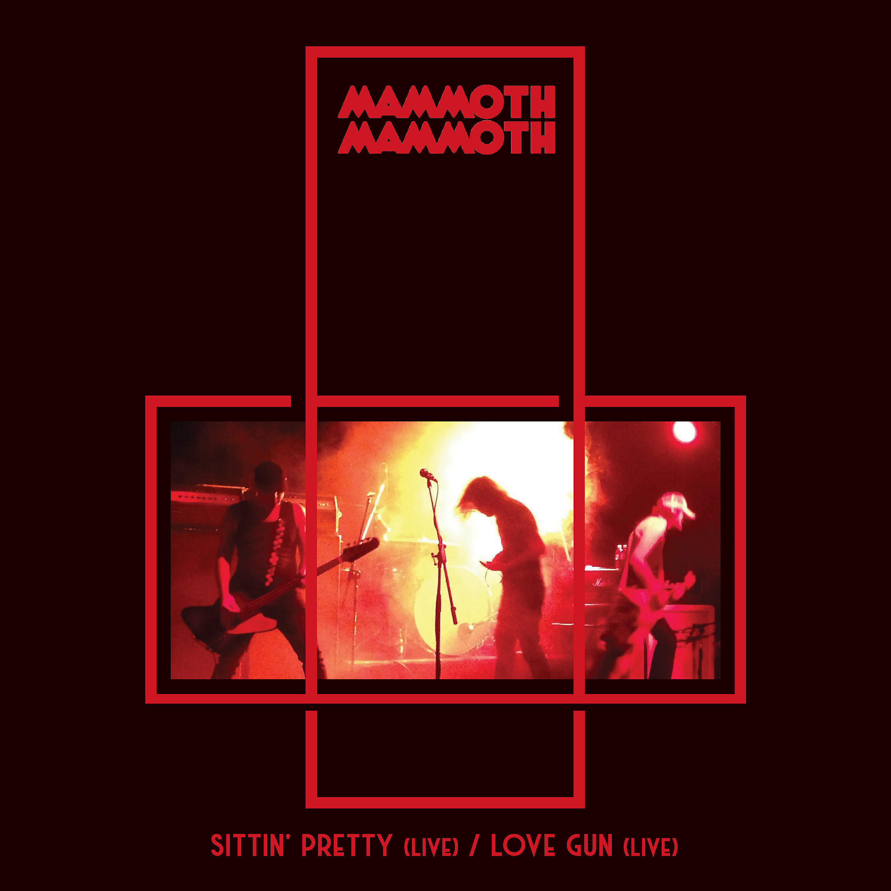 Постер альбома Sittin' Pretty/Love Gun