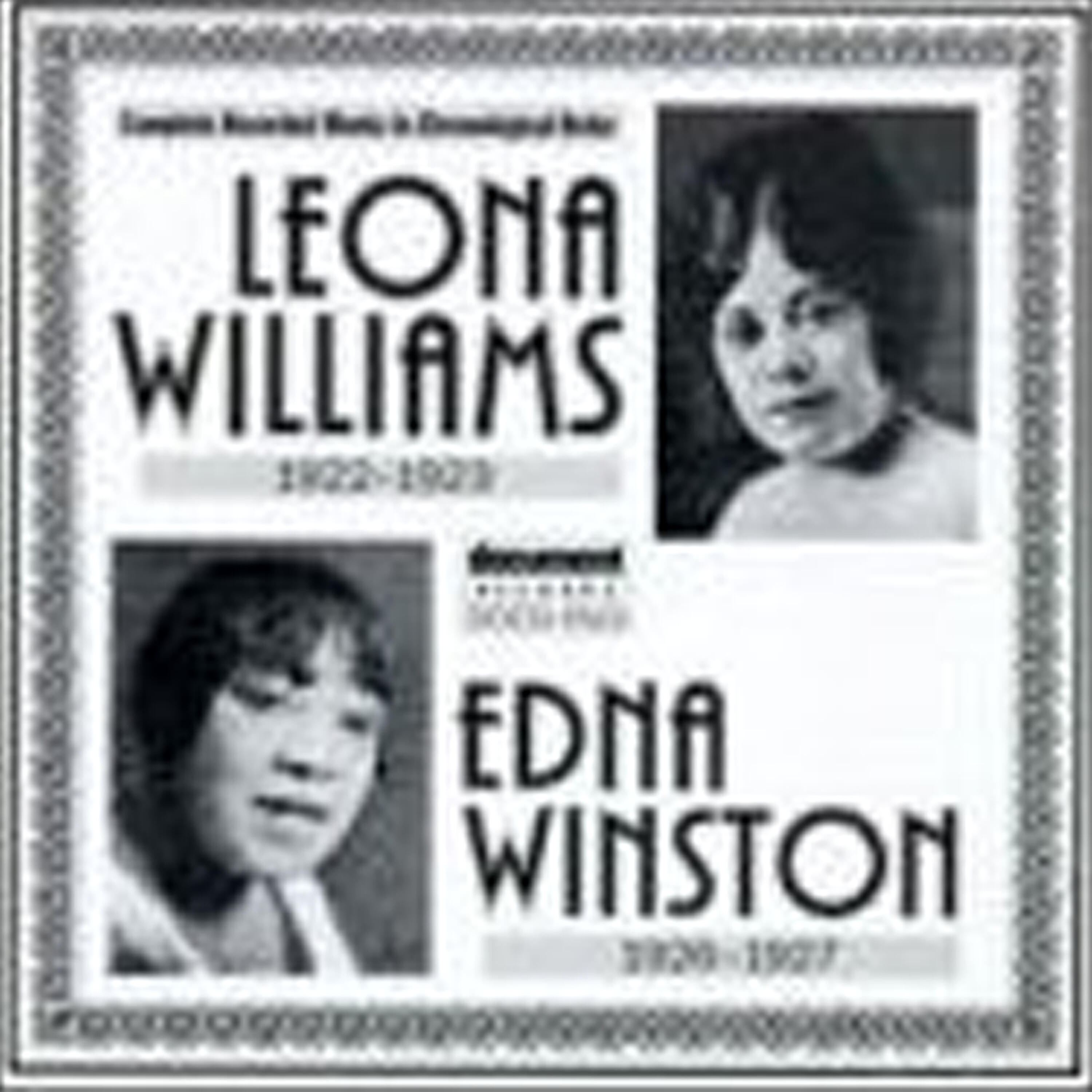 Релиз Leona Williams & Edna Winston (1922-1927)