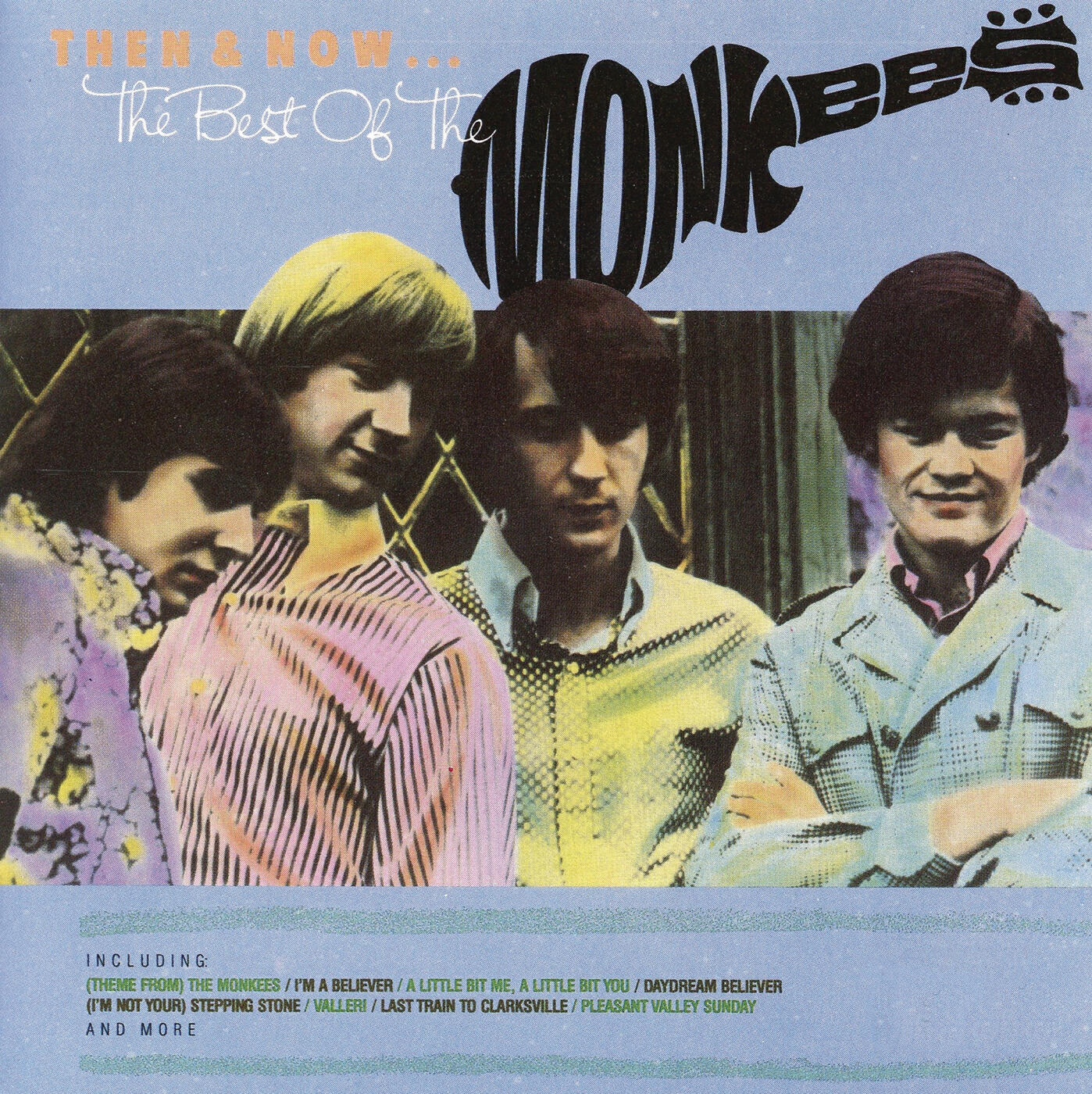 Релиз Then & Now ... The Best Of The Monkees