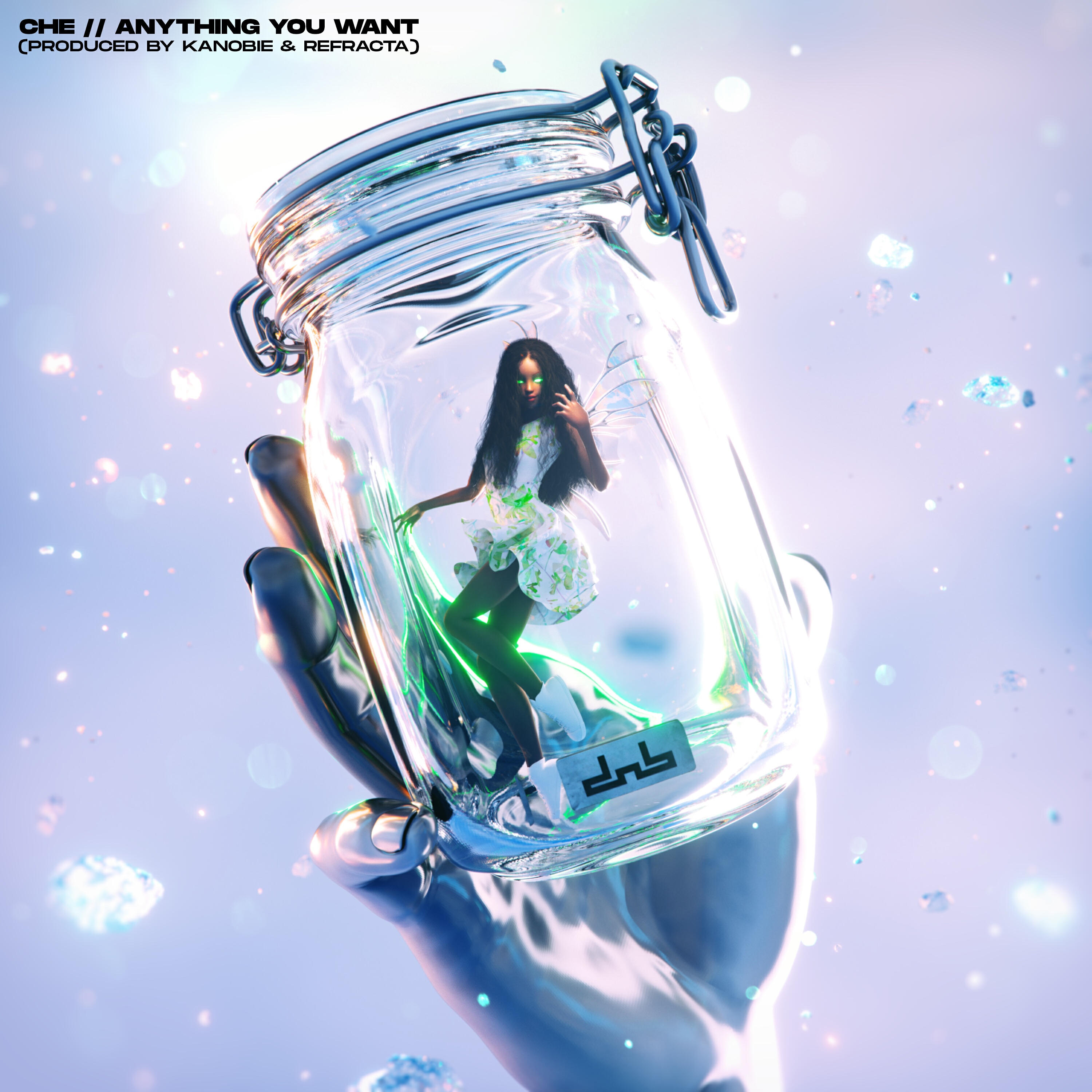 Релиз Anything You Want (with Kanobie & Refracta)