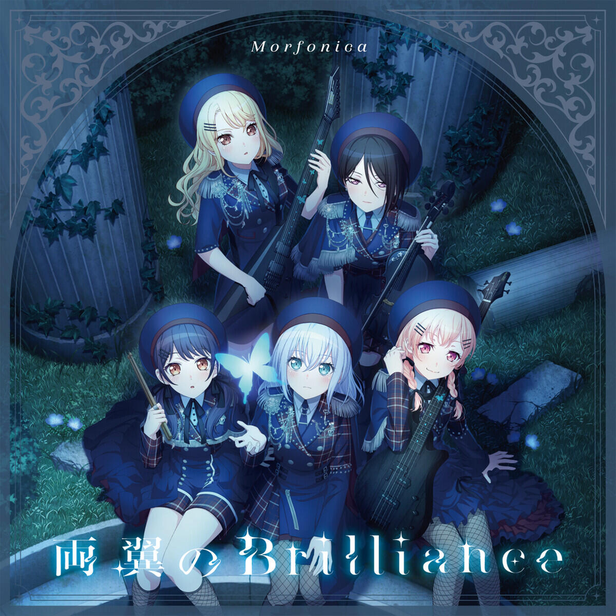 Релиз 両翼のBrilliance