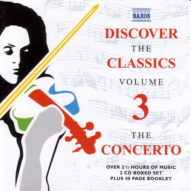 Релиз Discover The Classics, Vol. 3: The Concerto