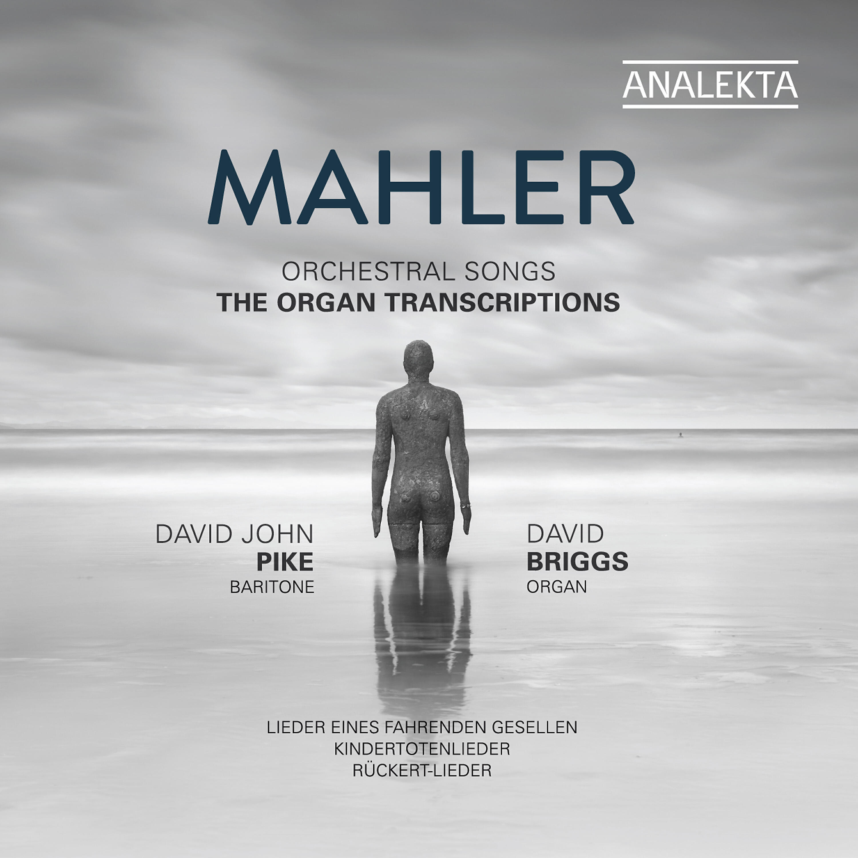 Релиз Mahler: Orchestral Songs - The Organ Transcriptions