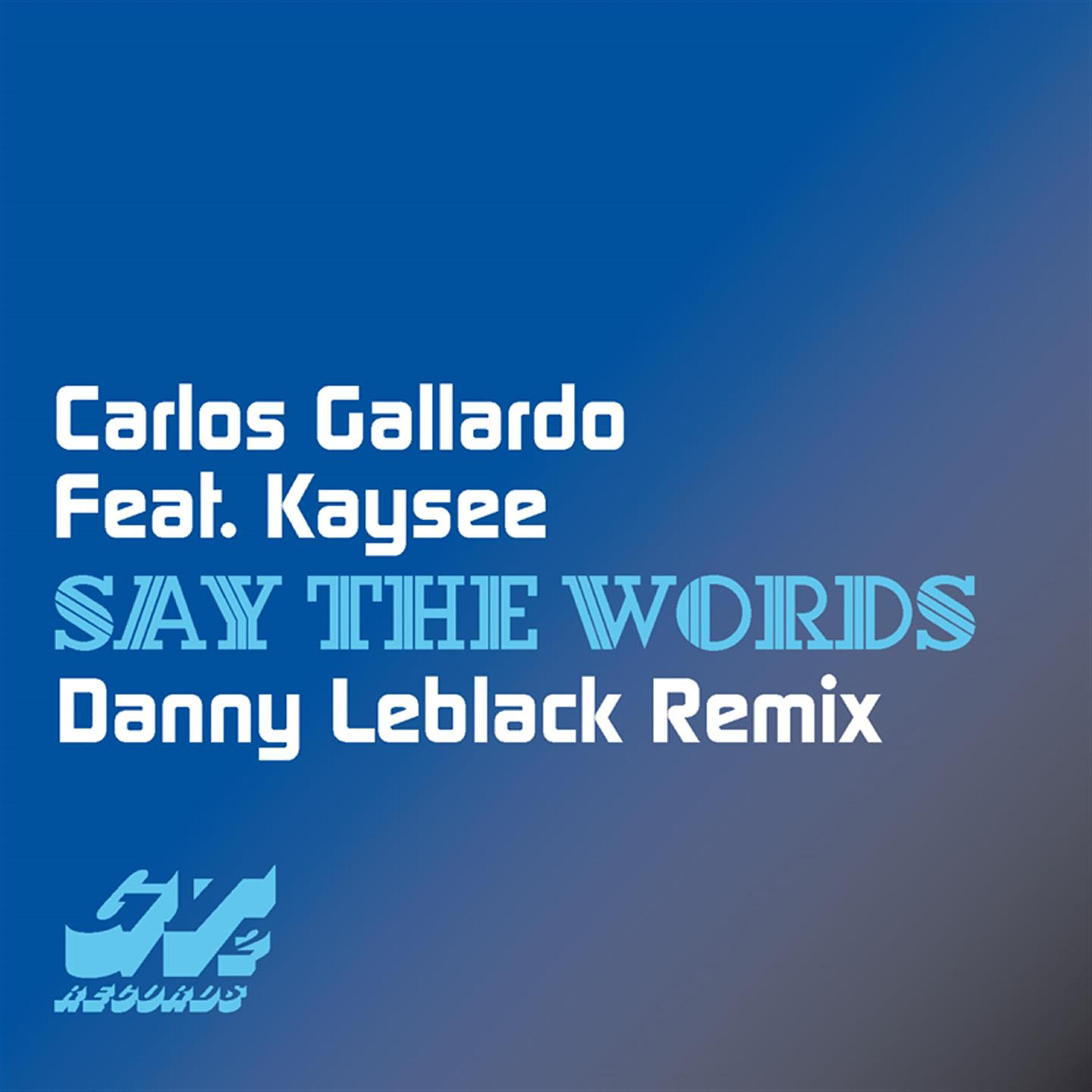 Релиз Say the Words (Danny Leblack Remix)