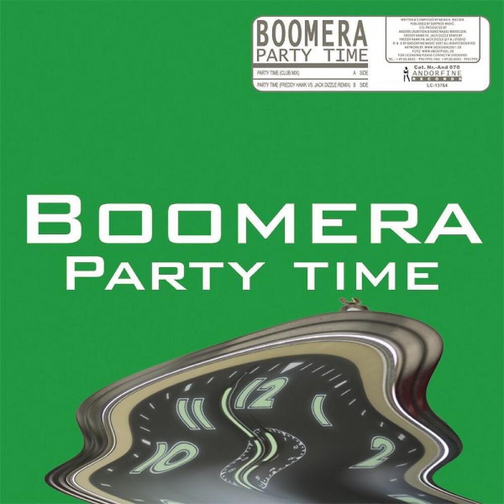 Релиз Party Time