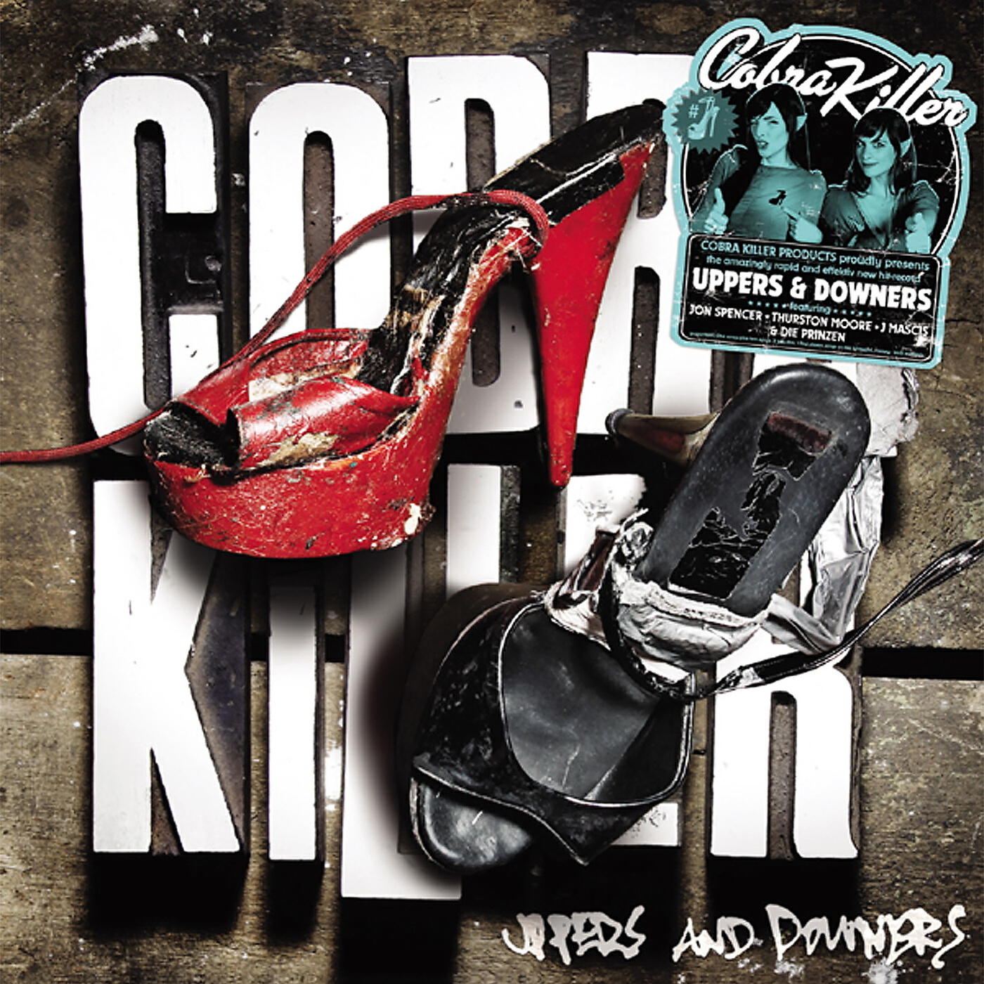 Релиз Uppers & Downers