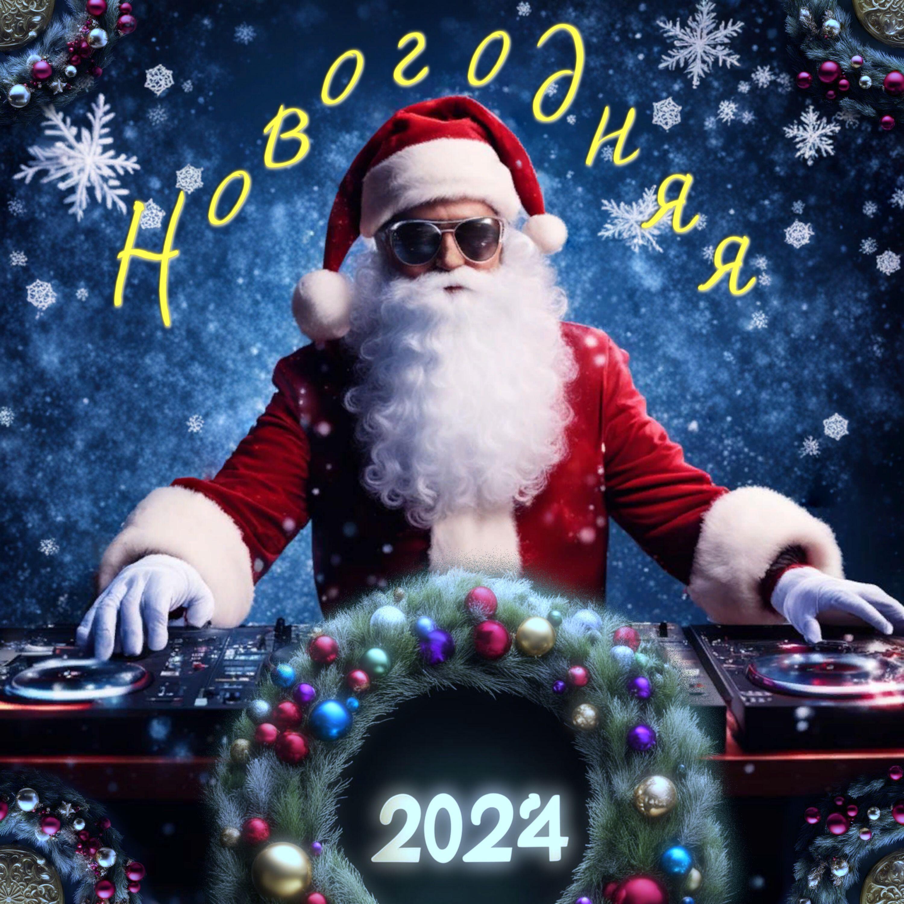 Постер альбома Новогодняя 2024
