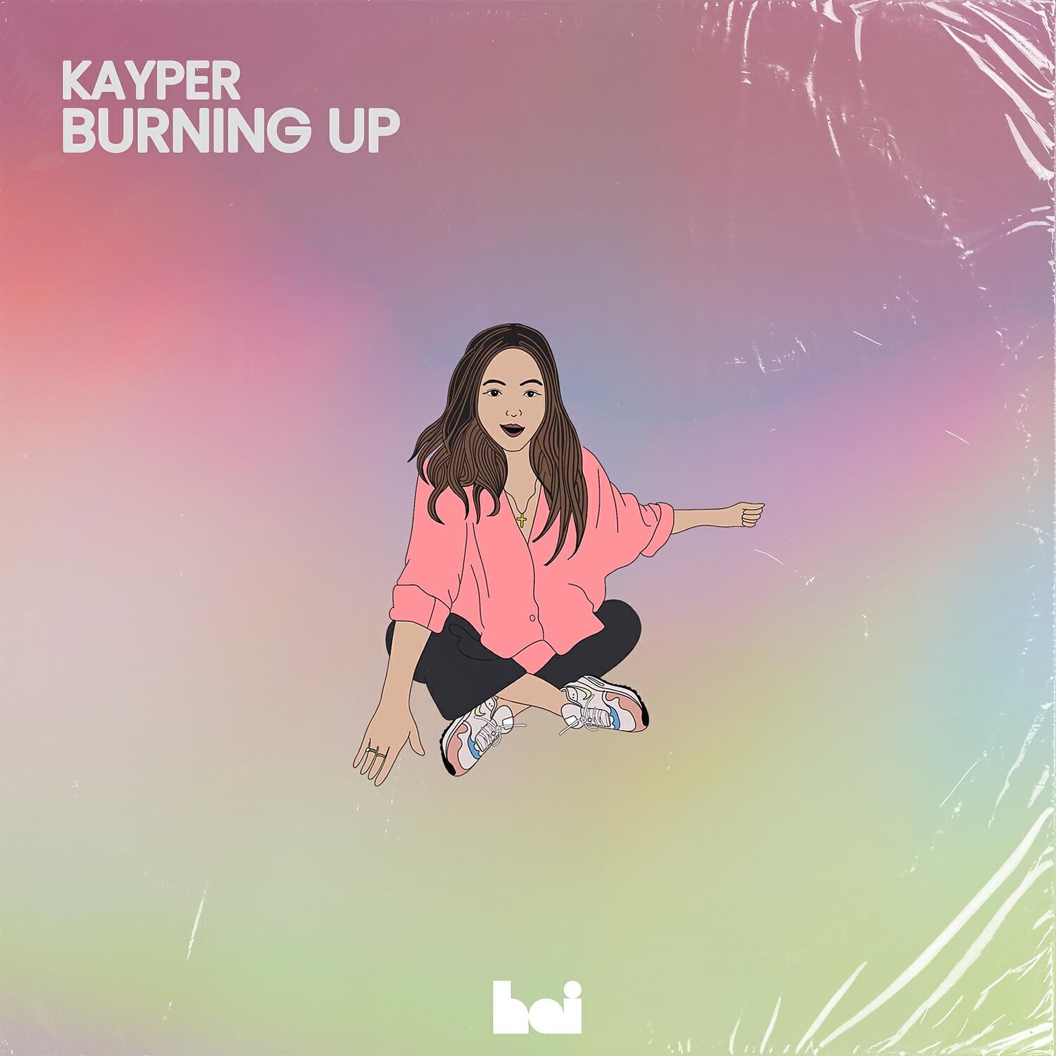 Релиз Burning Up