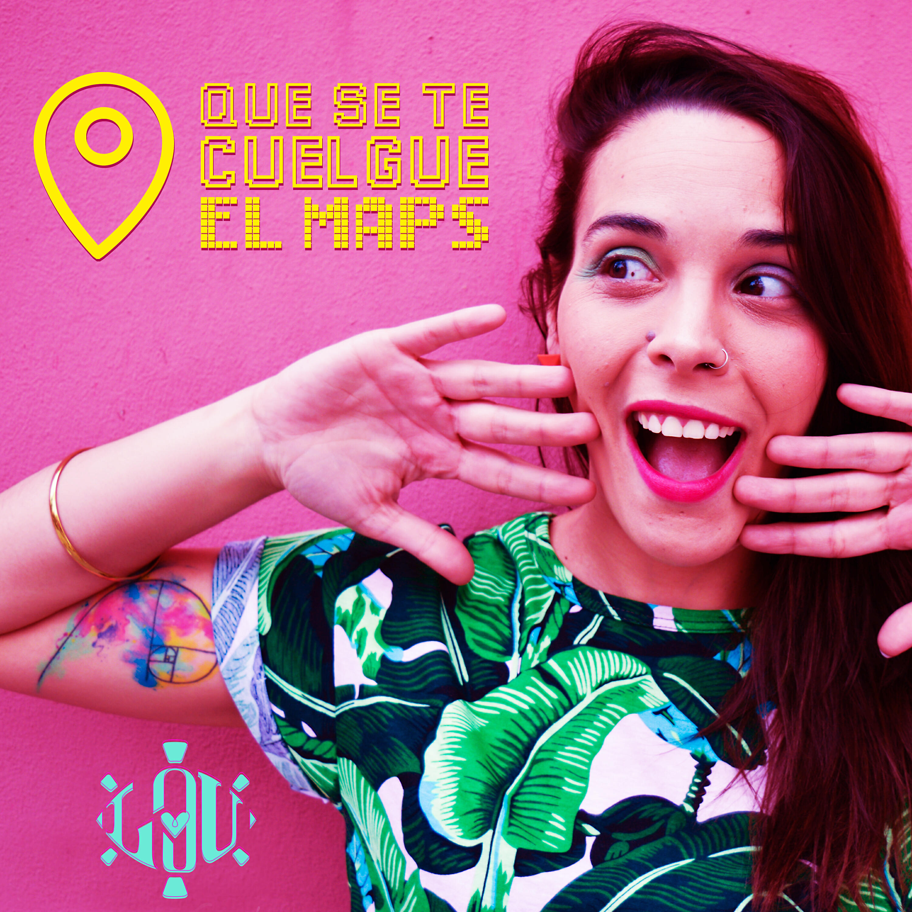 Релиз Que Se Te Cuelgue el Maps