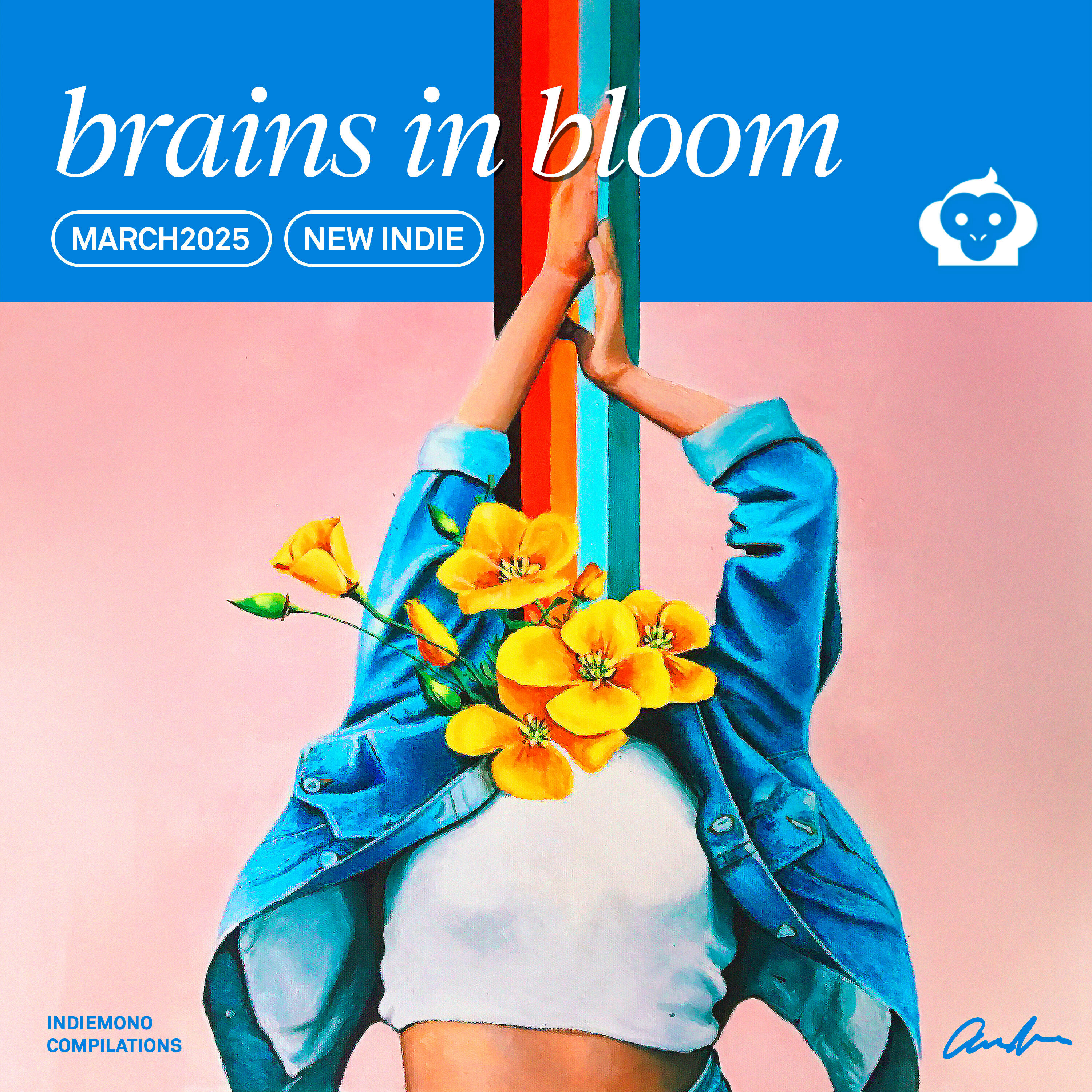 Релиз indiemono | brains in bloom (VOL.7)
