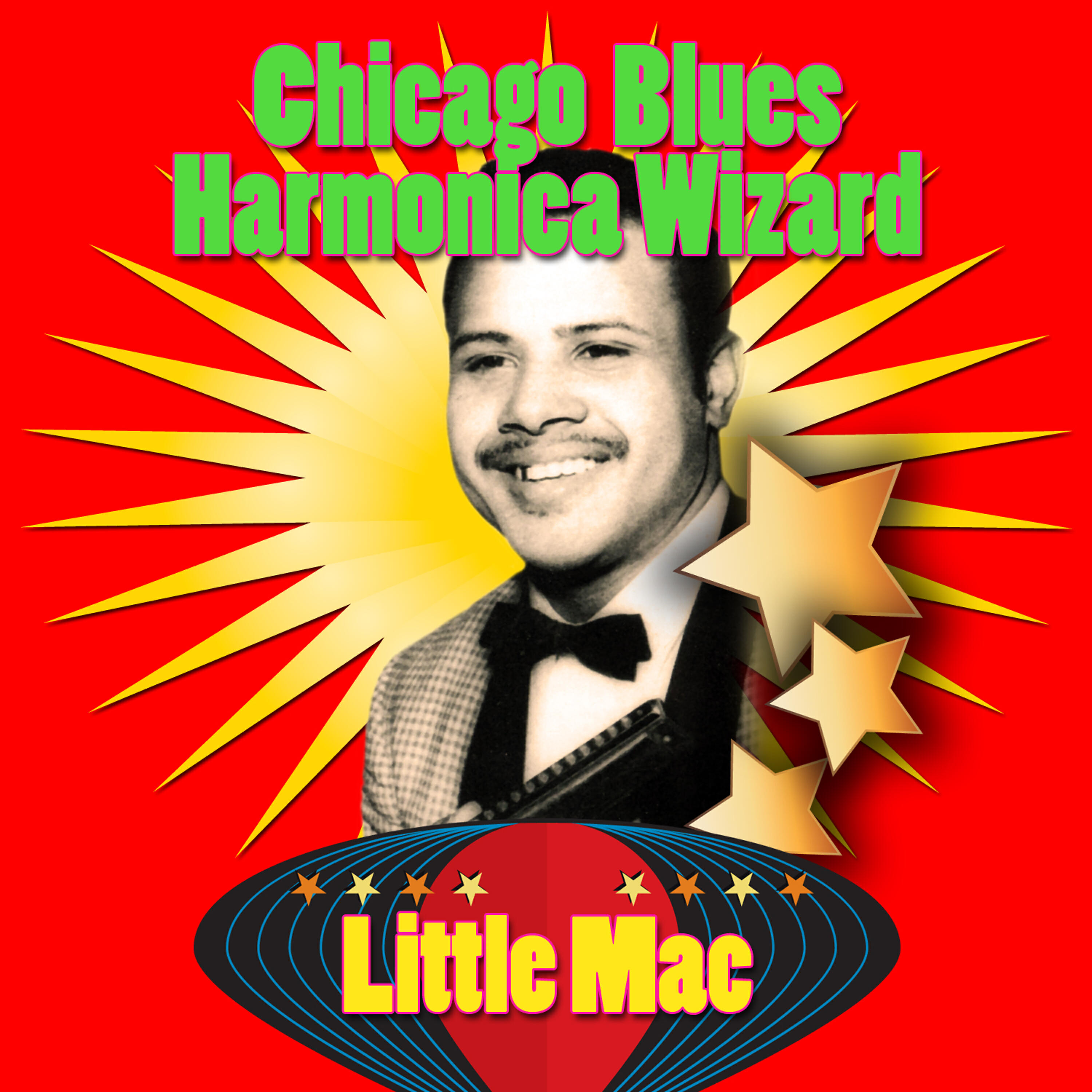 Релиз Chicago Blues Harmonica Wizard