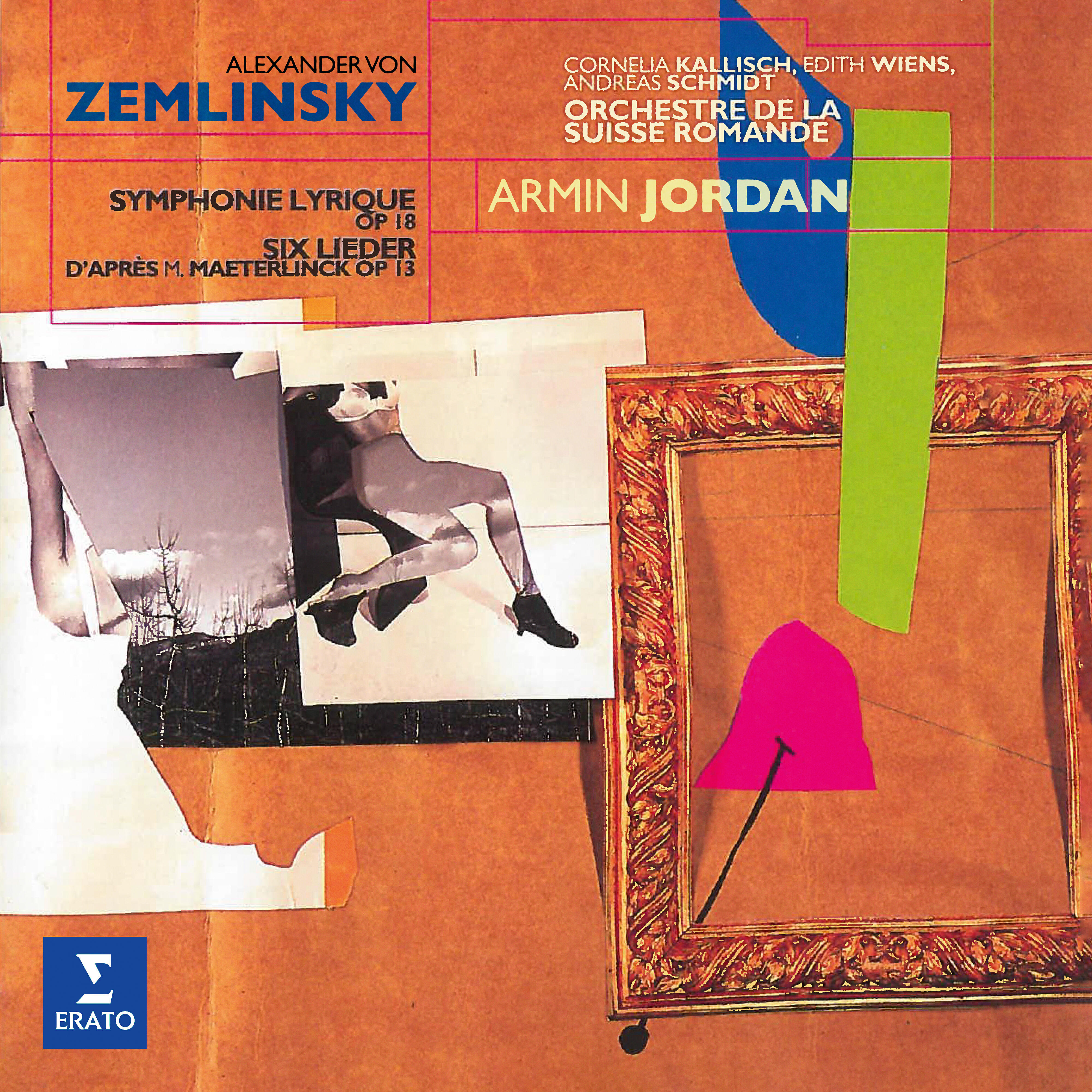 Постер альбома Zemlinsky: Symphonie lyrique, Op. 18 & Lieder, Op. 13