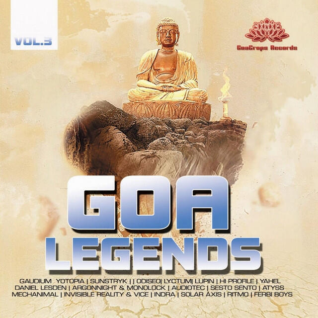 Релиз Goa Legends, Vol. 3