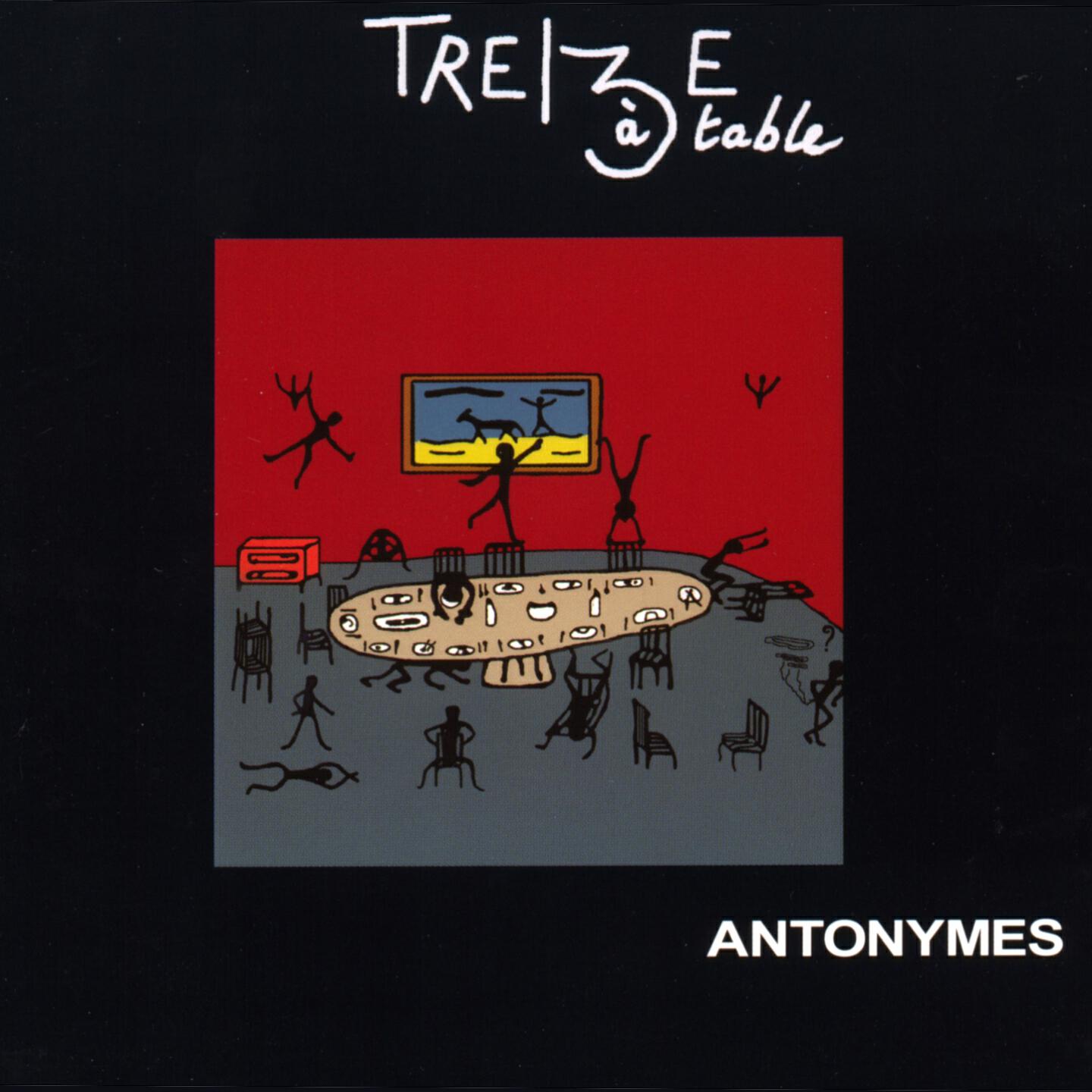 Релиз Antonymes